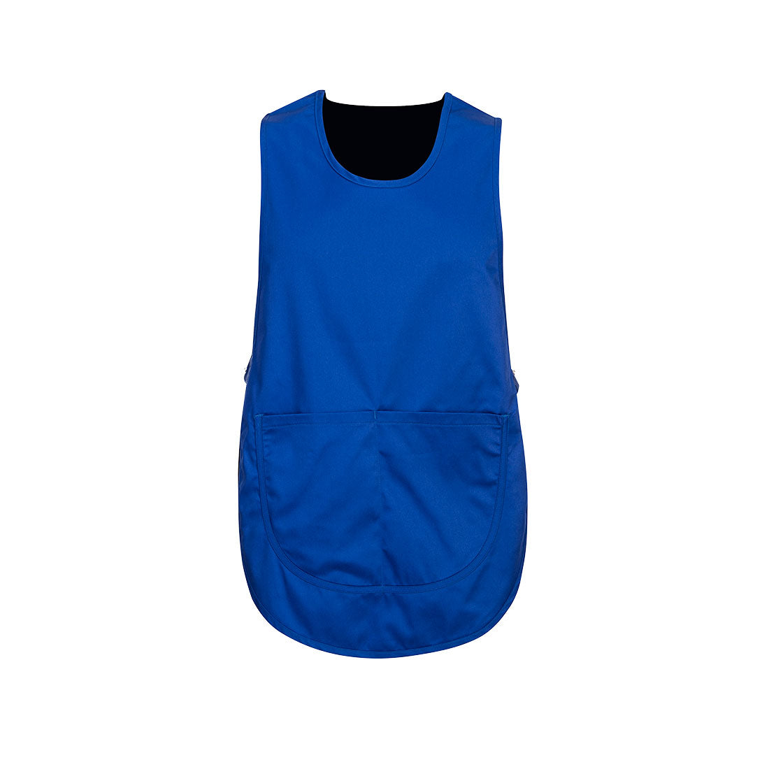 Tabard Apron with Pocket - Royal Blue