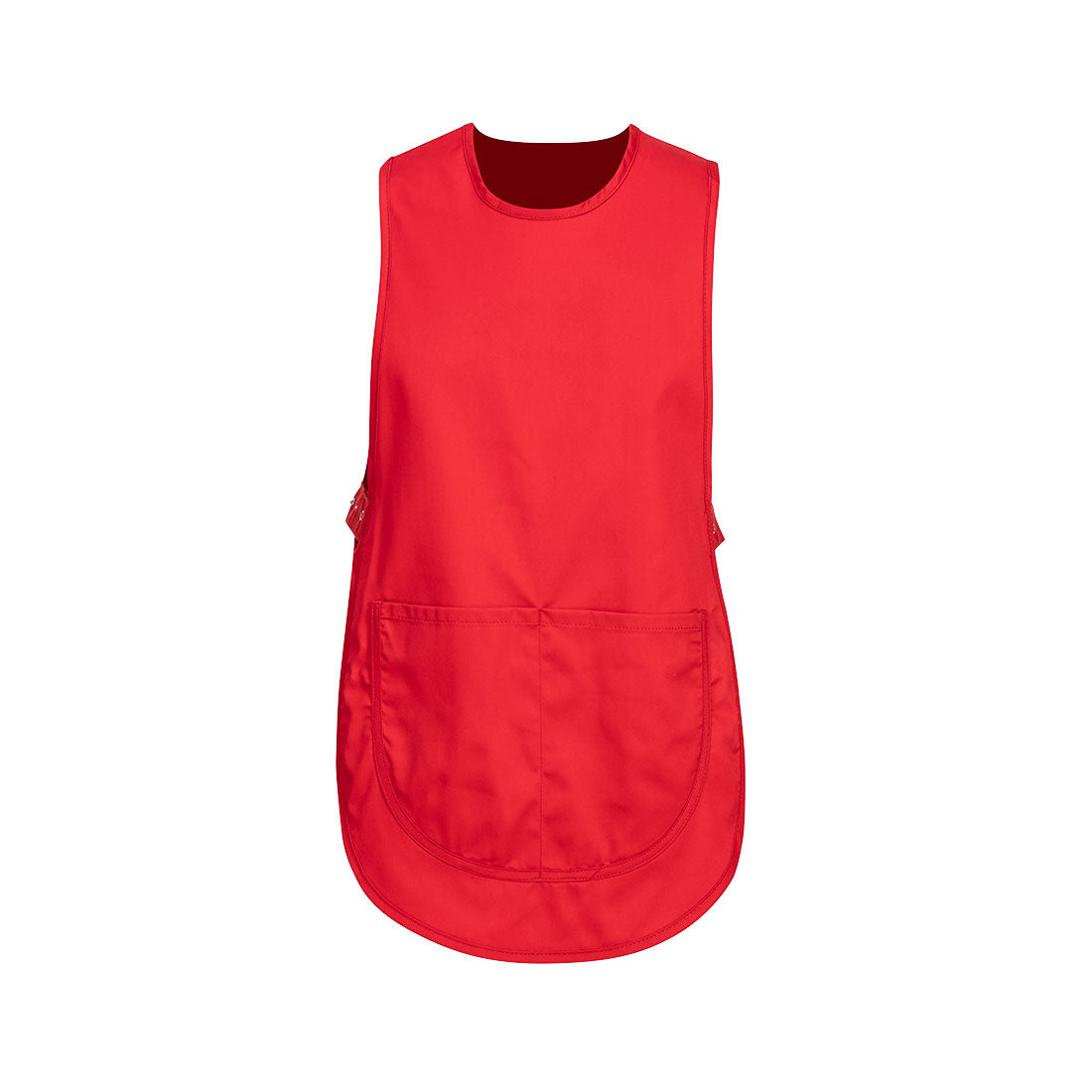 Tabard Apron with Pocket - Red