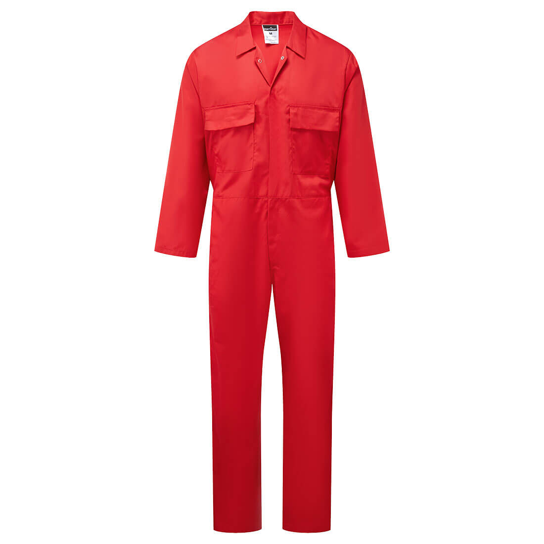 Euro Work Coverall - Red