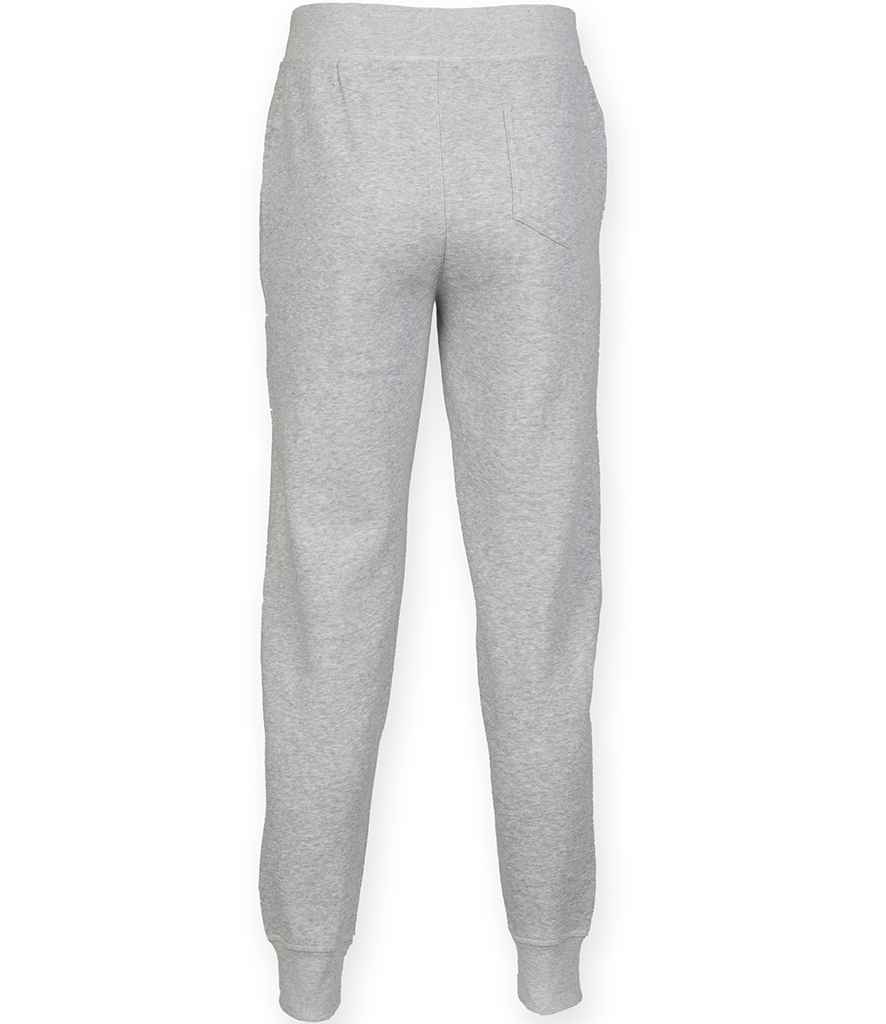 SF425 Heather grey Back