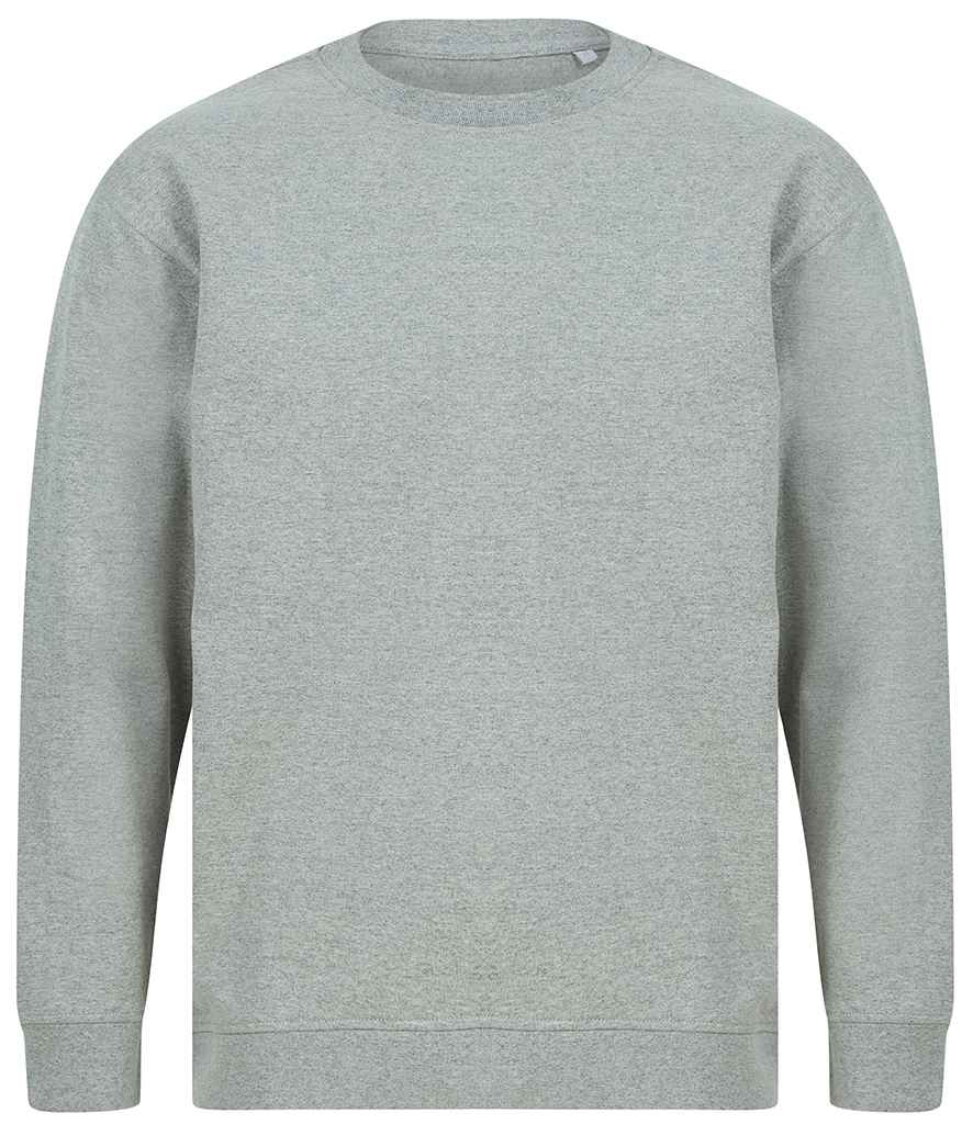 SF530 Heather grey Front