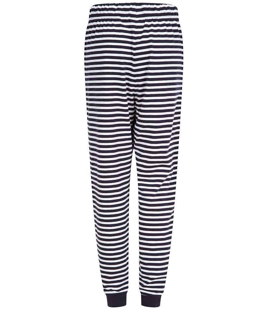SF86 Navy/white stripes Back