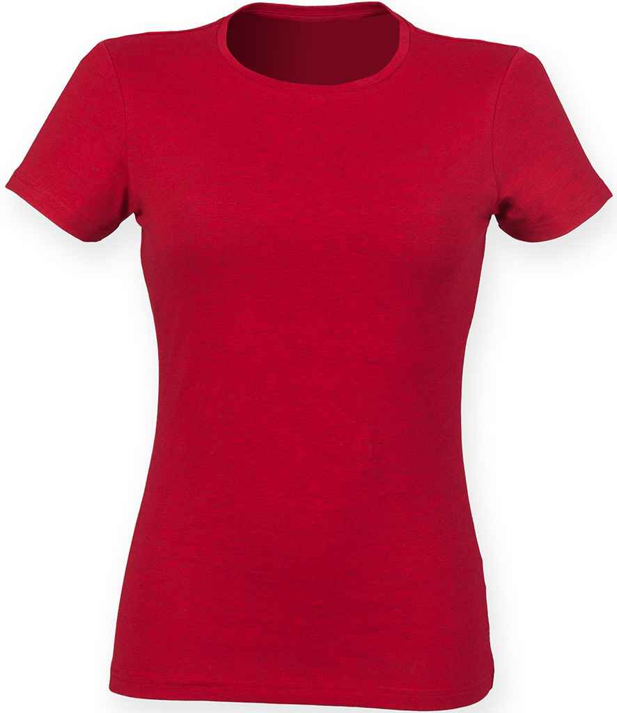 SK121 Heather red Front