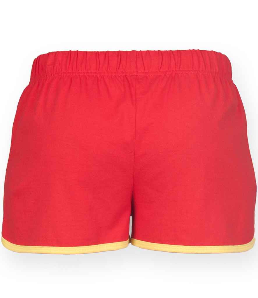 SK69 Red/yellow Back