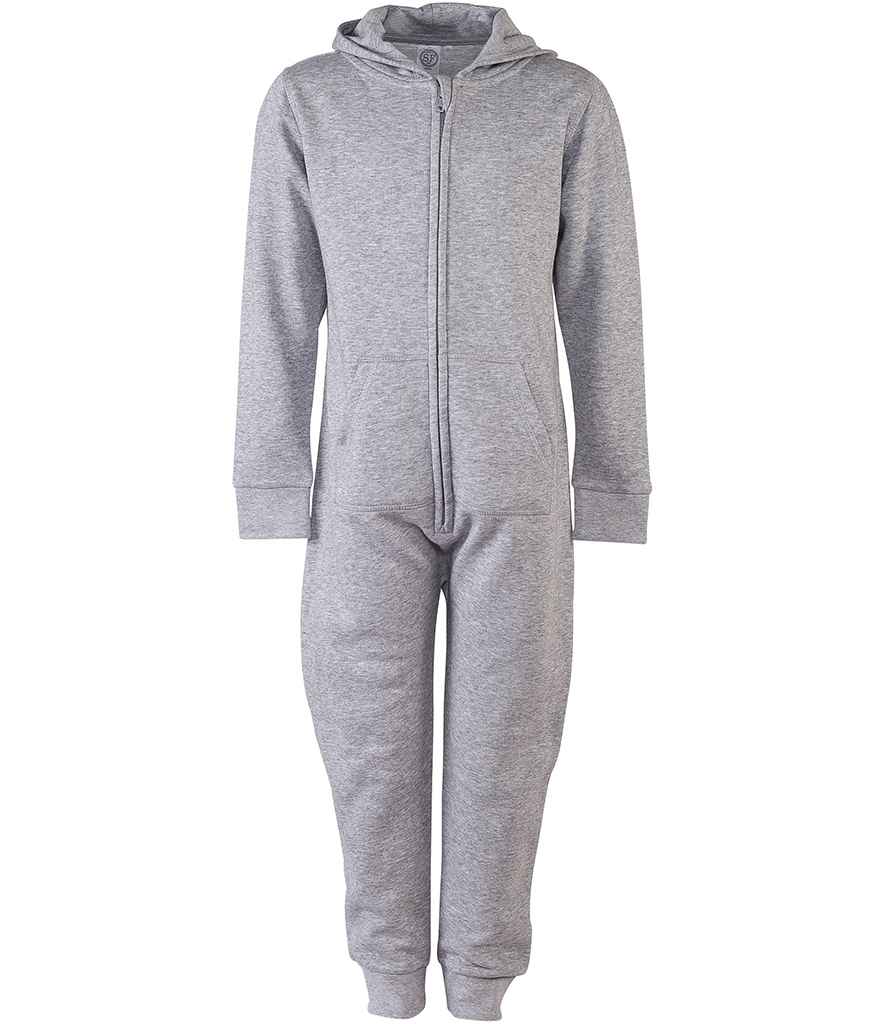 SM470 Heather grey Front