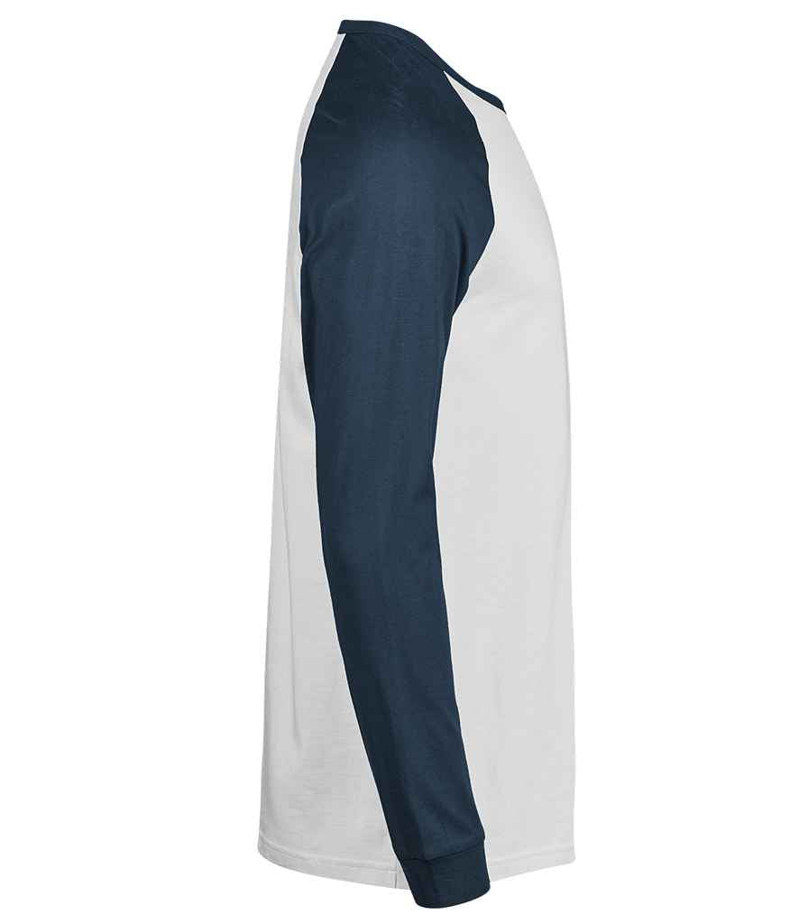 T1170 White/Ink Blue Right