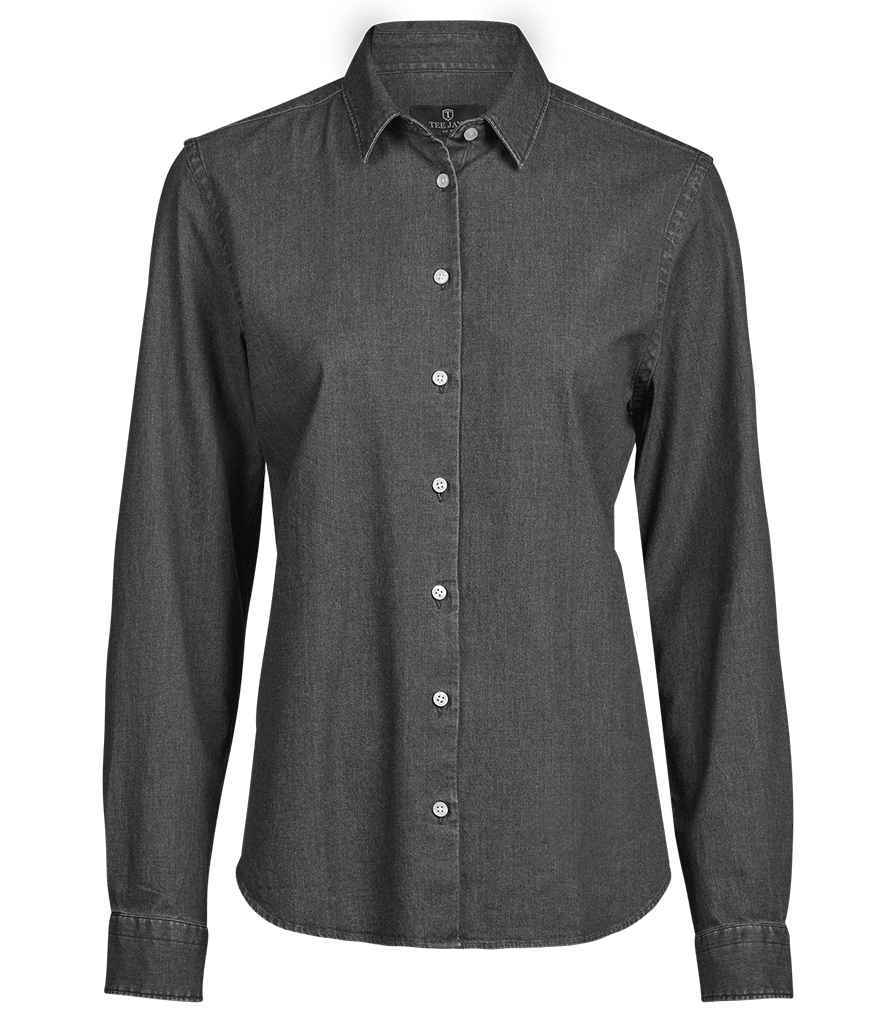 T4005 Black Denim Front