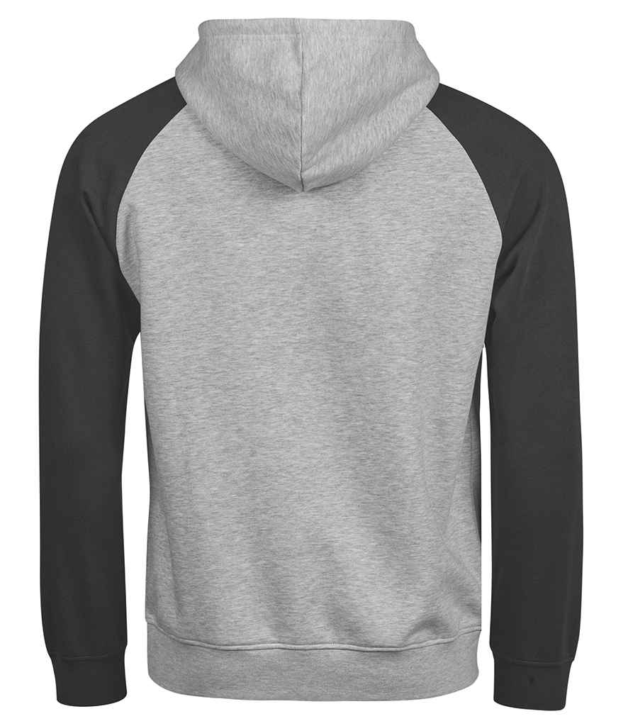 T5156 Heather Grey/Black Back
