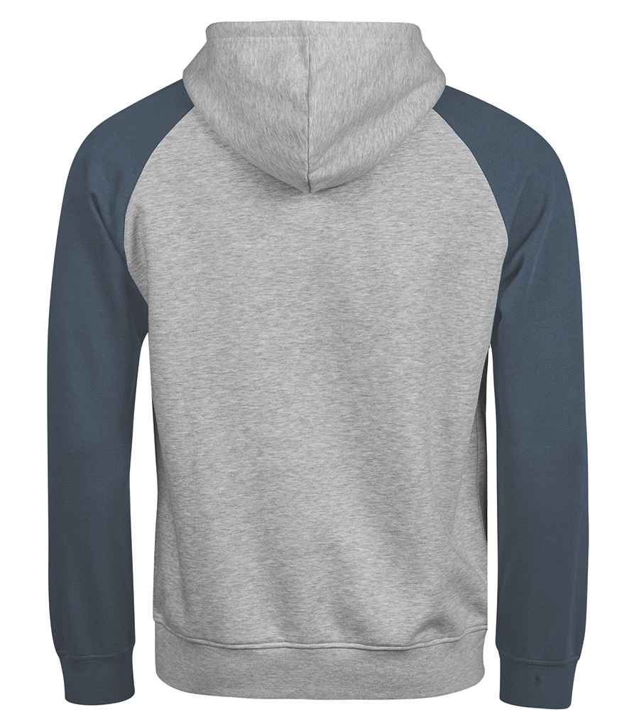 T5156 Heather Grey/Ink Blue Back