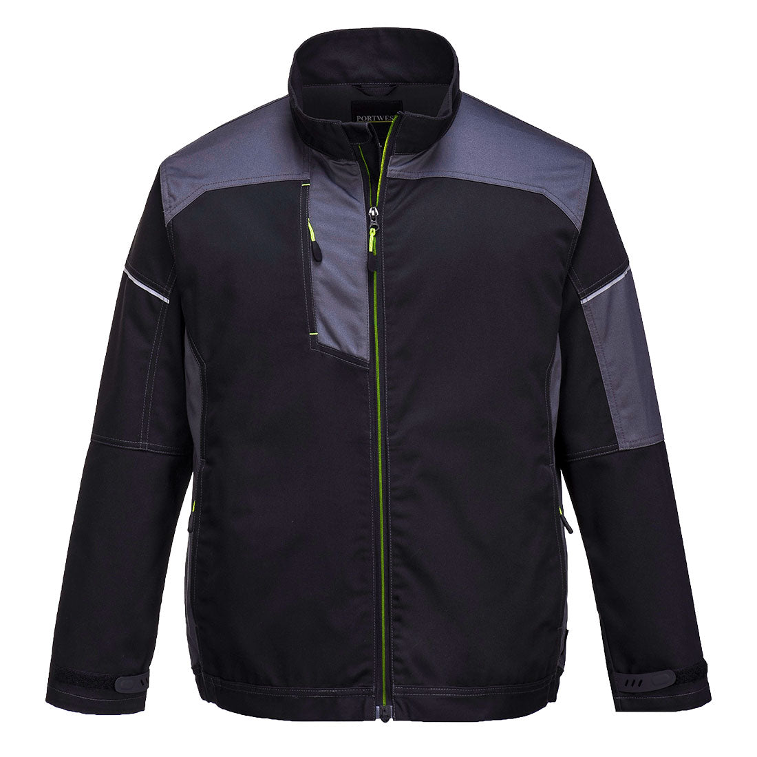 PW3 Work Jacket - Black/Zoom Grey