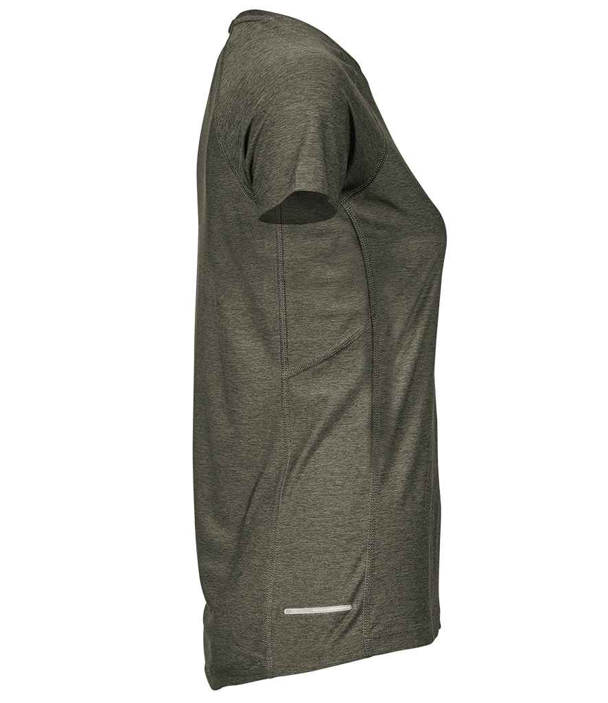 T7021 Olive Melange Right