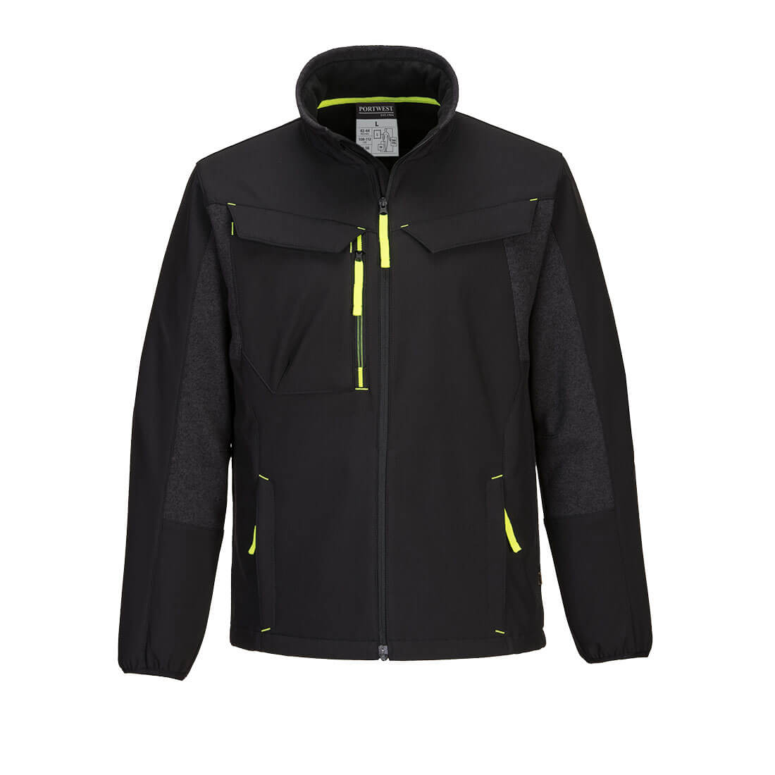WX3 Eco Hybrid Softshell (2L) - Black