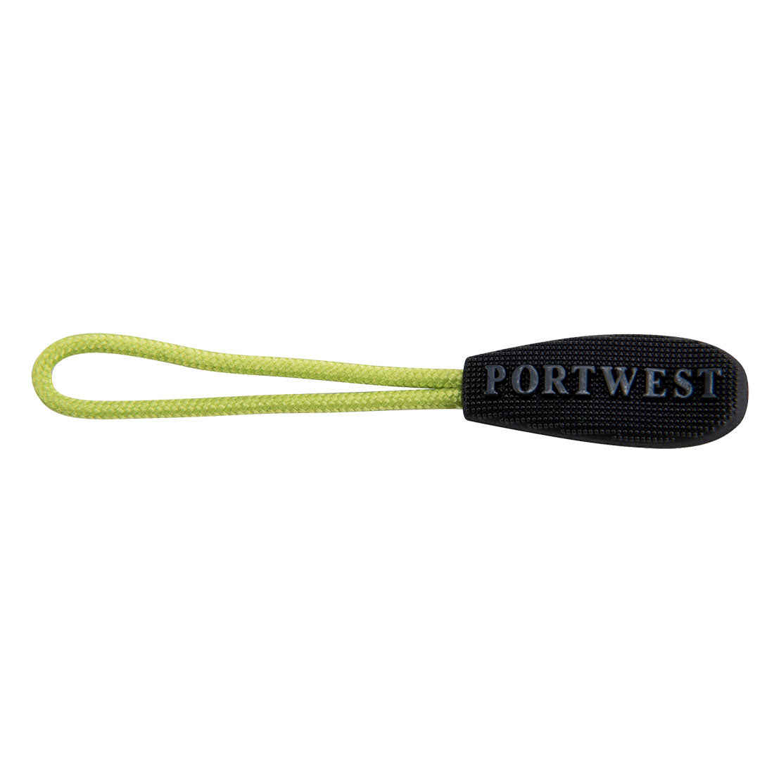 Replaceable Zip Pullers - Lime Green