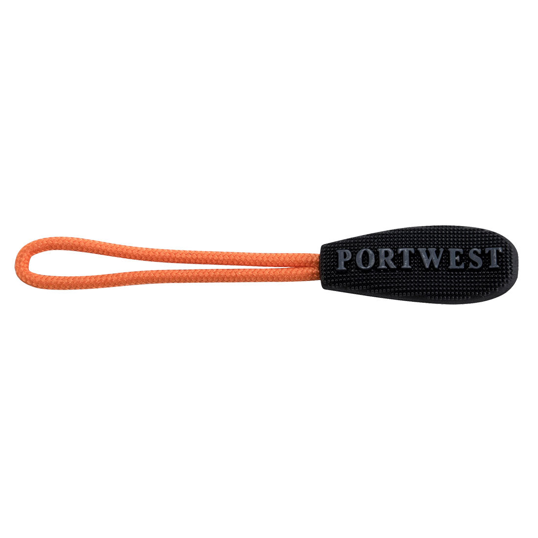 Replaceable Zip Pullers - Orange