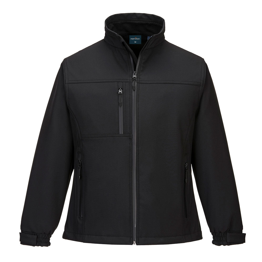 Charlotte Women's Softshell (3L) - Black