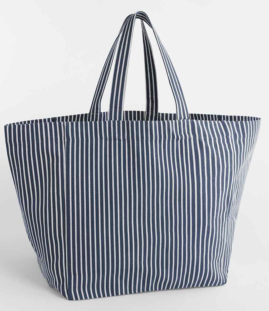W677 Navy Stripe Front