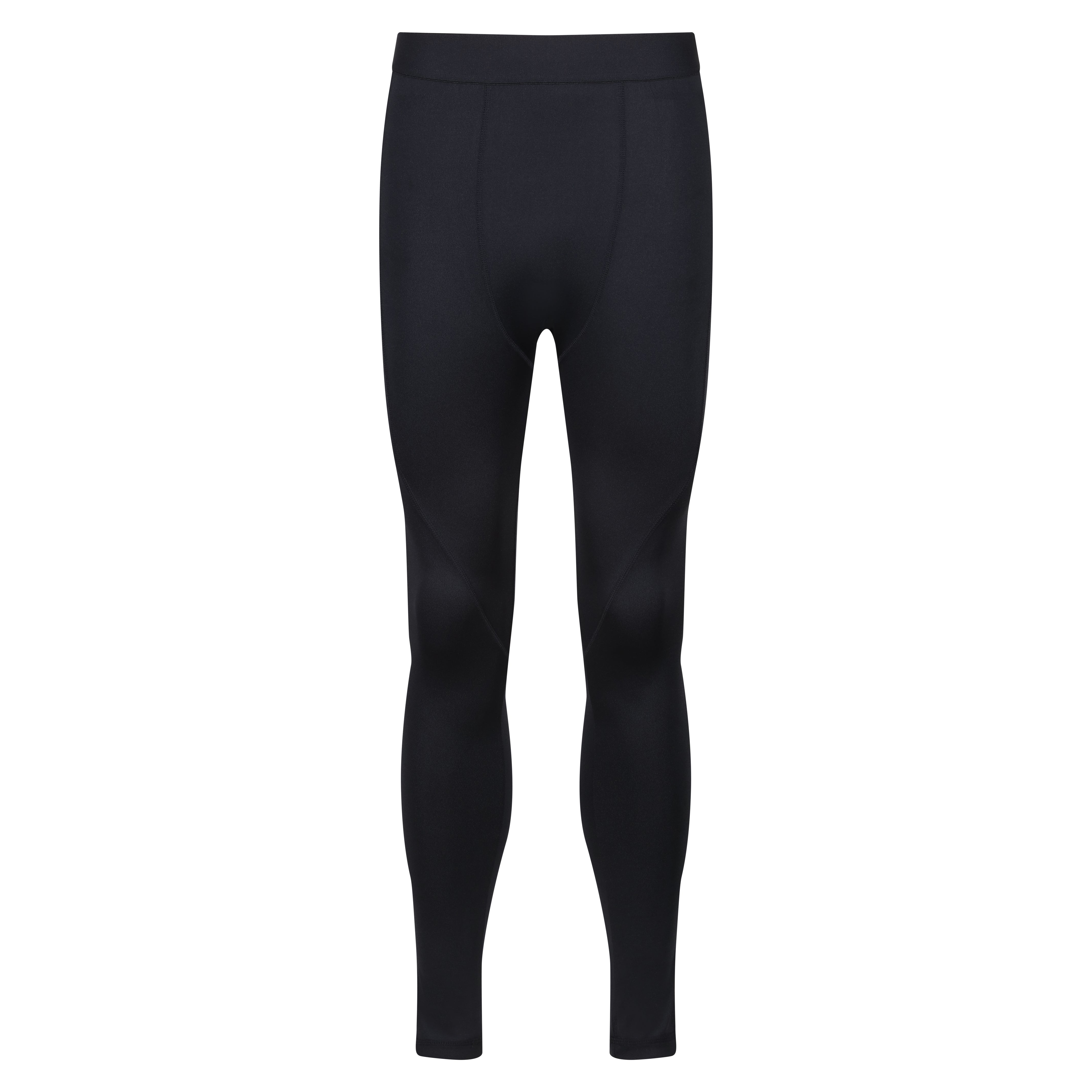 Elite Shower Proof Trousers Lined With 3/4 Side Seam ZIP - Black