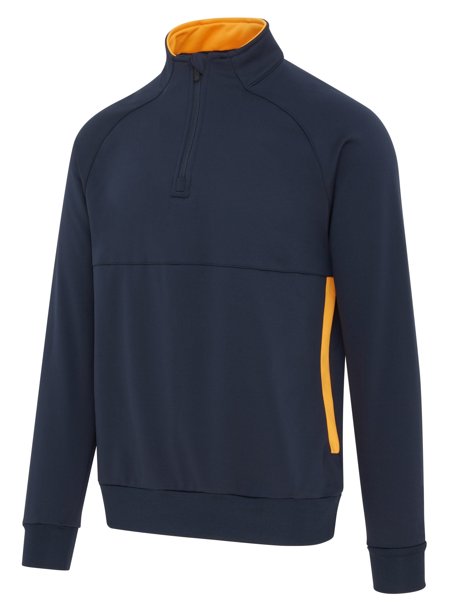 Igen Midlayer Youth - Navy/Amber