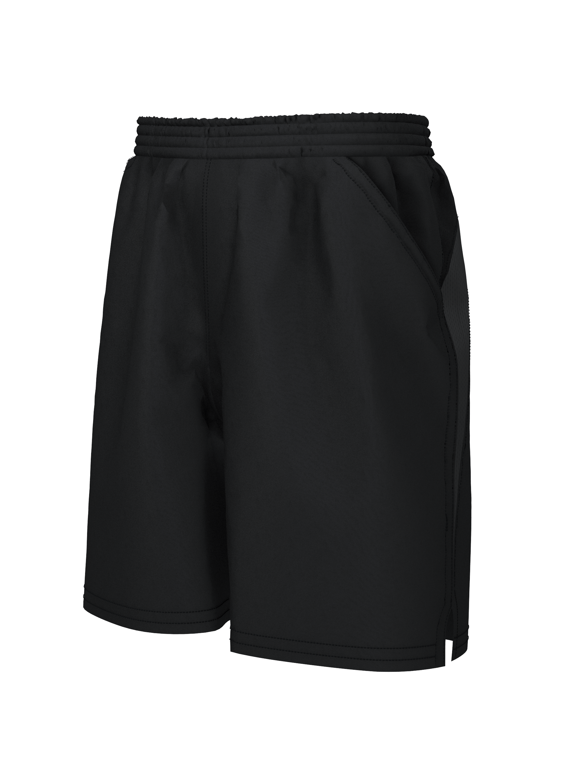 PRO Training Short With Pocket Youth - Black