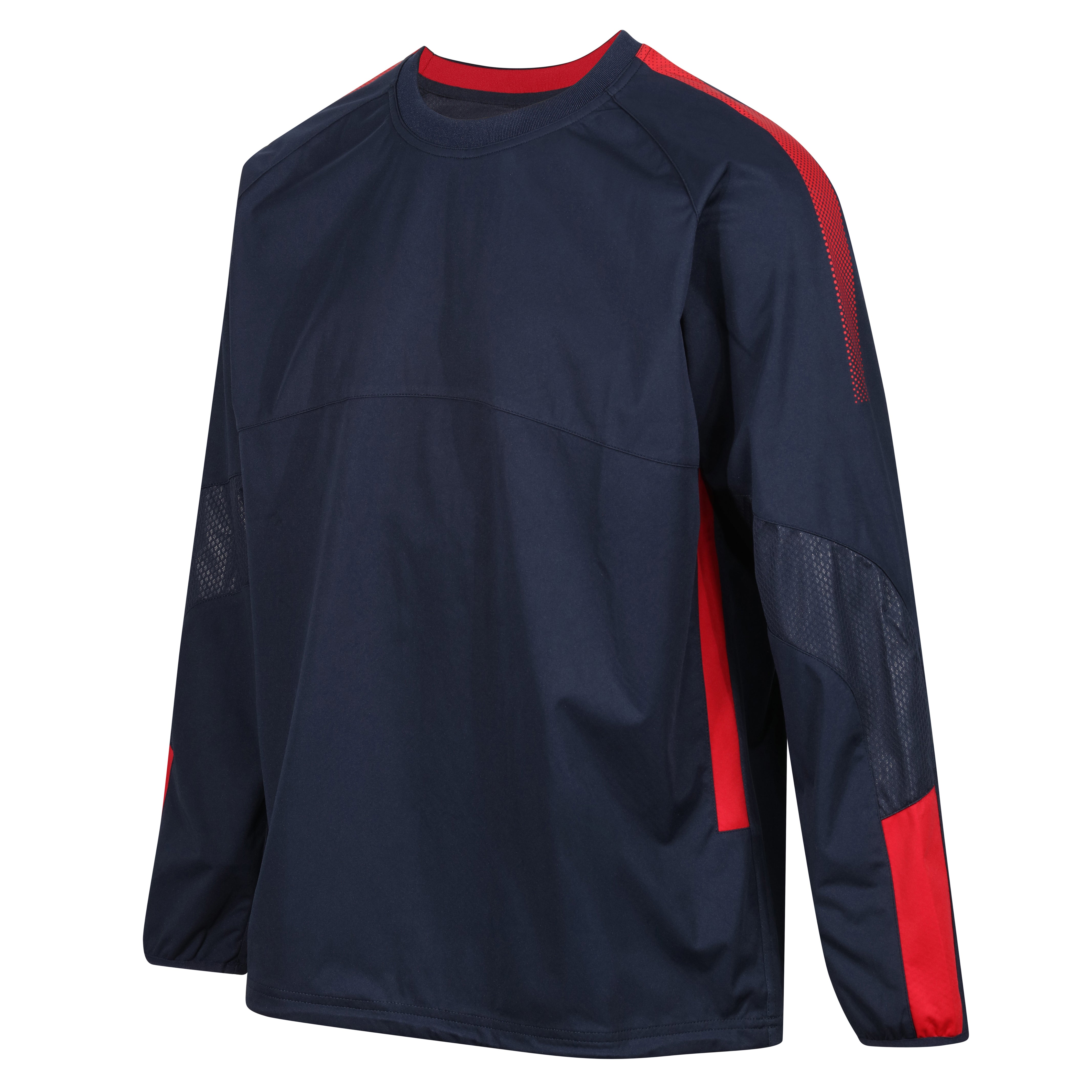 Edge PRO Contact Top - Navy/Red