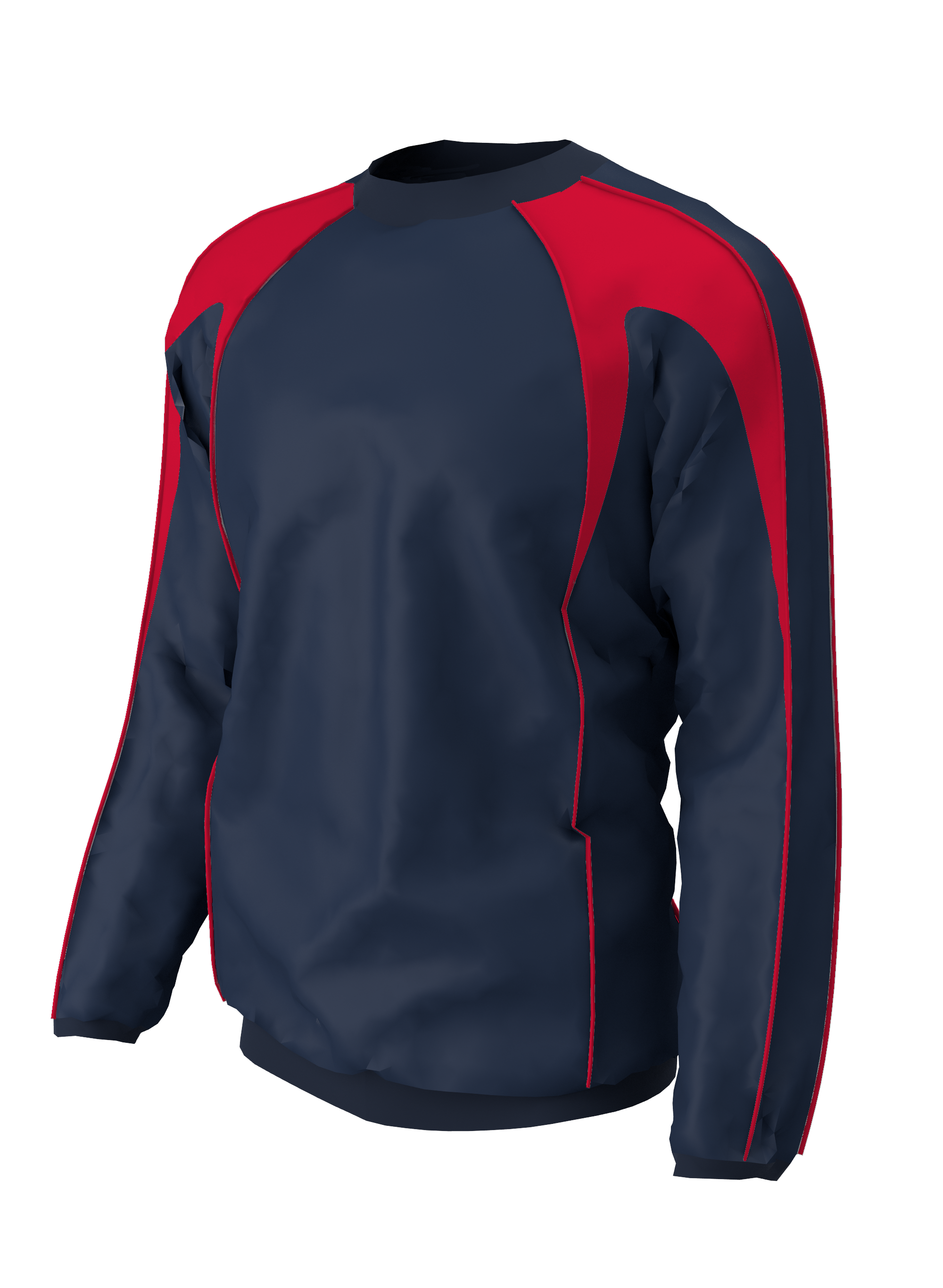PRO Trainingtop - Navy/Red