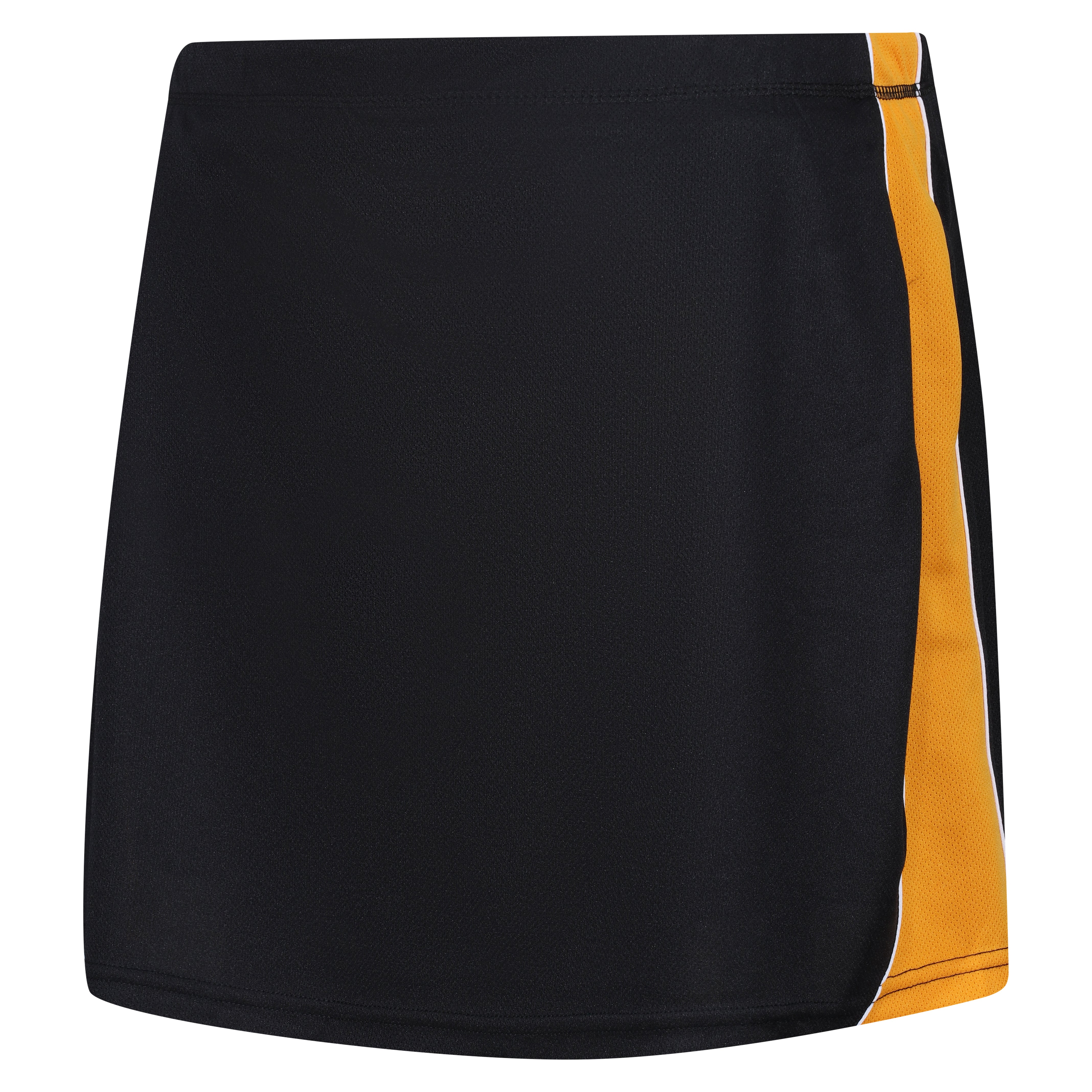 Igen Team Skort - Black/Amber