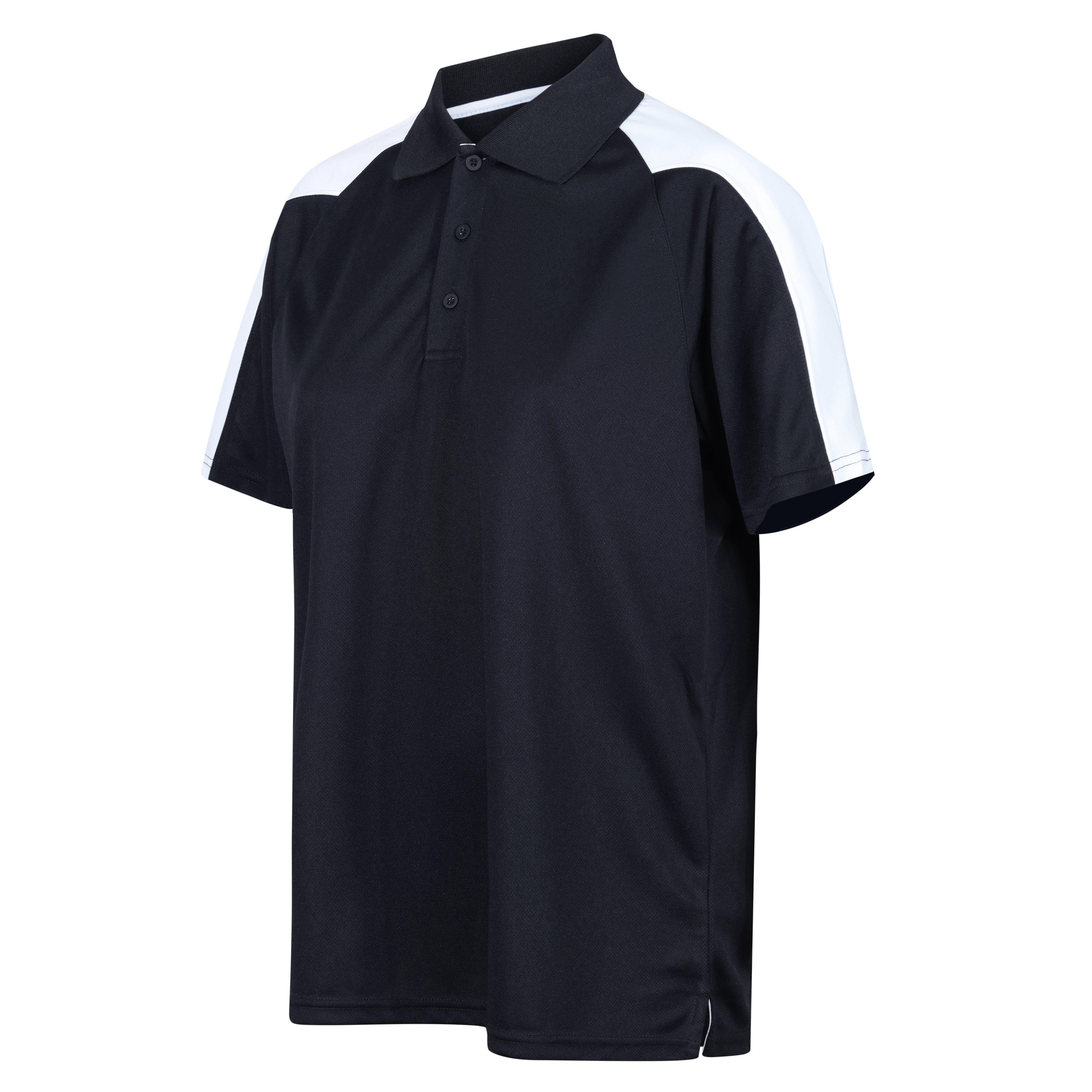 Igen Unisex Polo - Navy/White