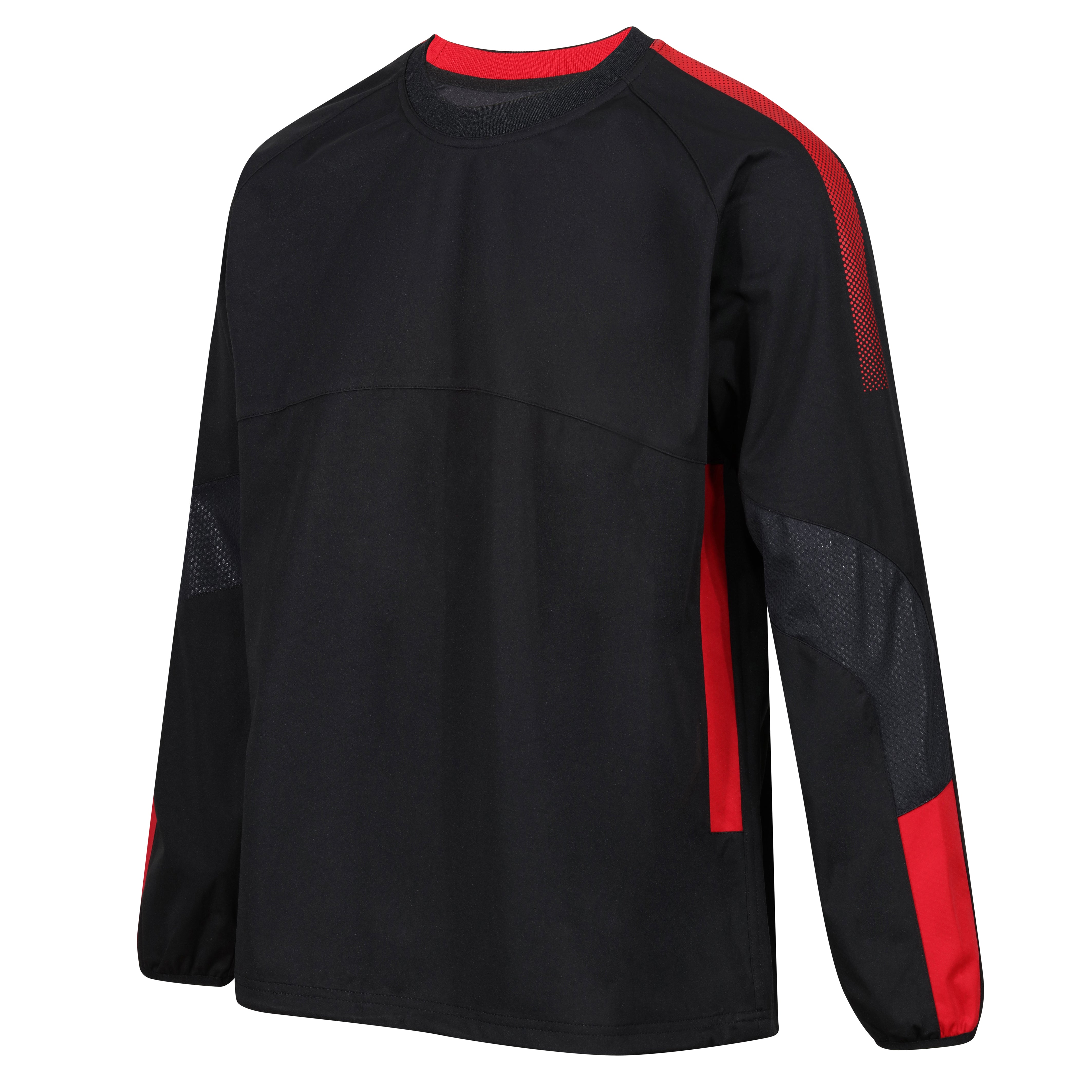 Edge PRO Contact Top - Black/Red