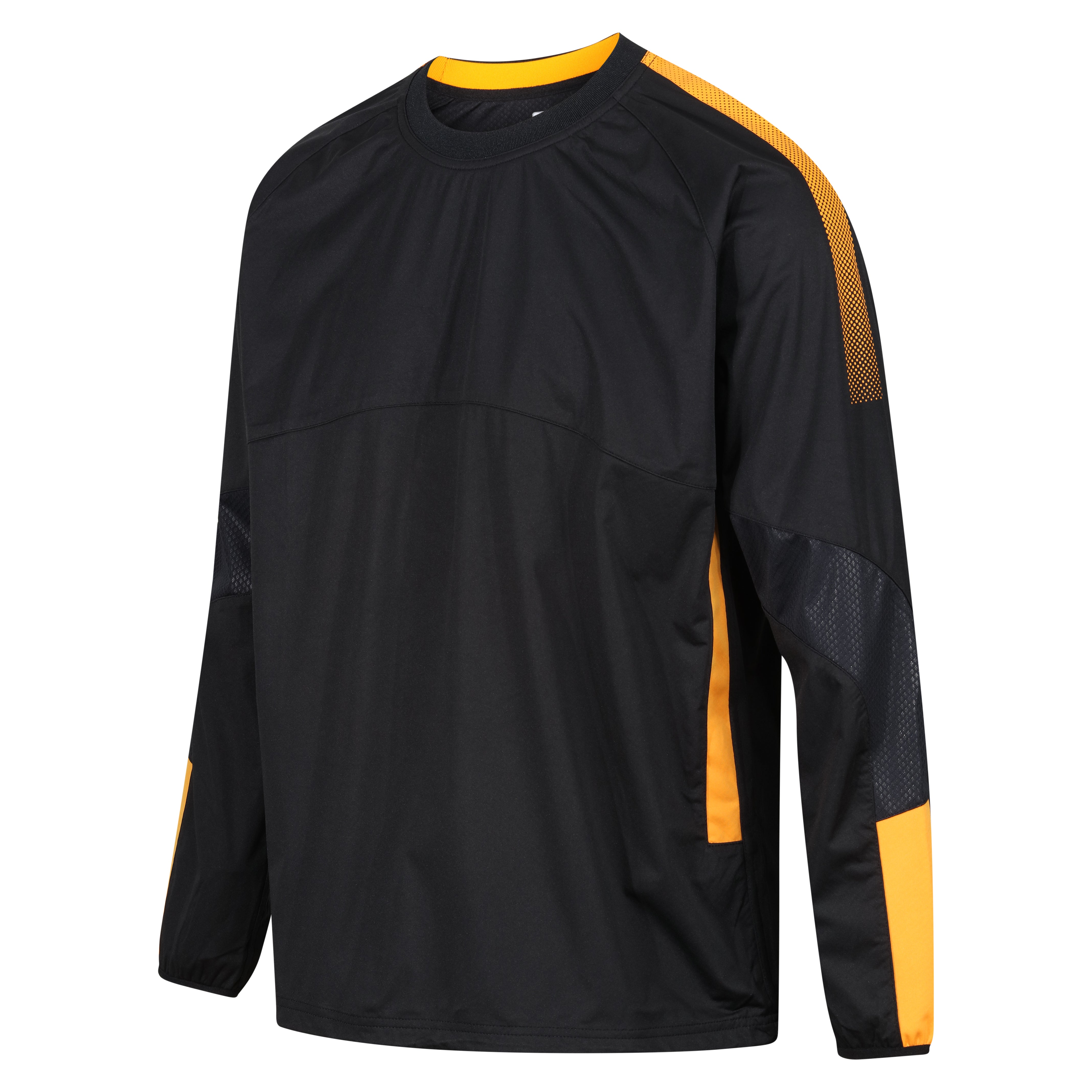 Edge PRO Contact Top - Black/Amber