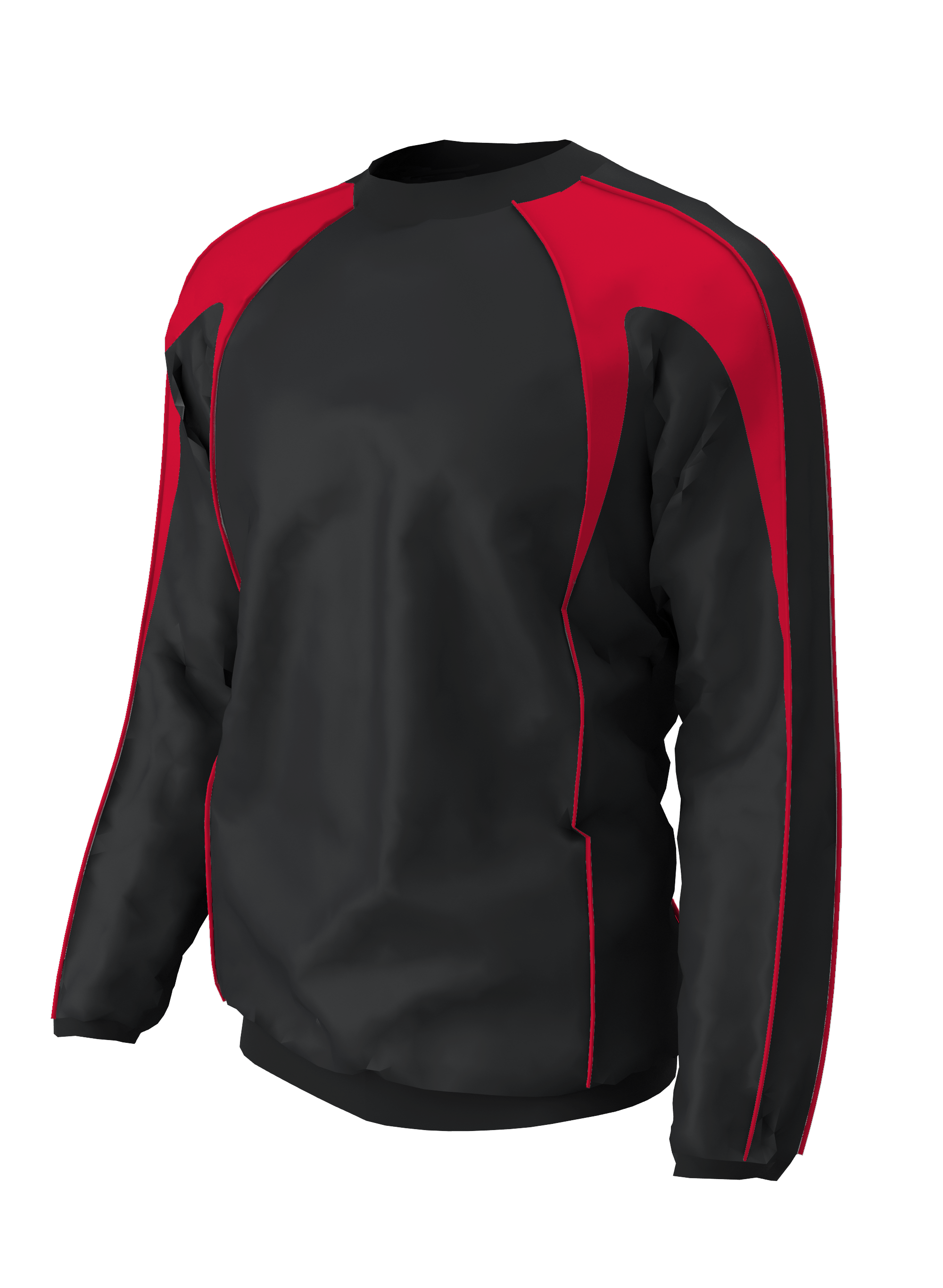 PRO Trainingtop Youth - Black/Red