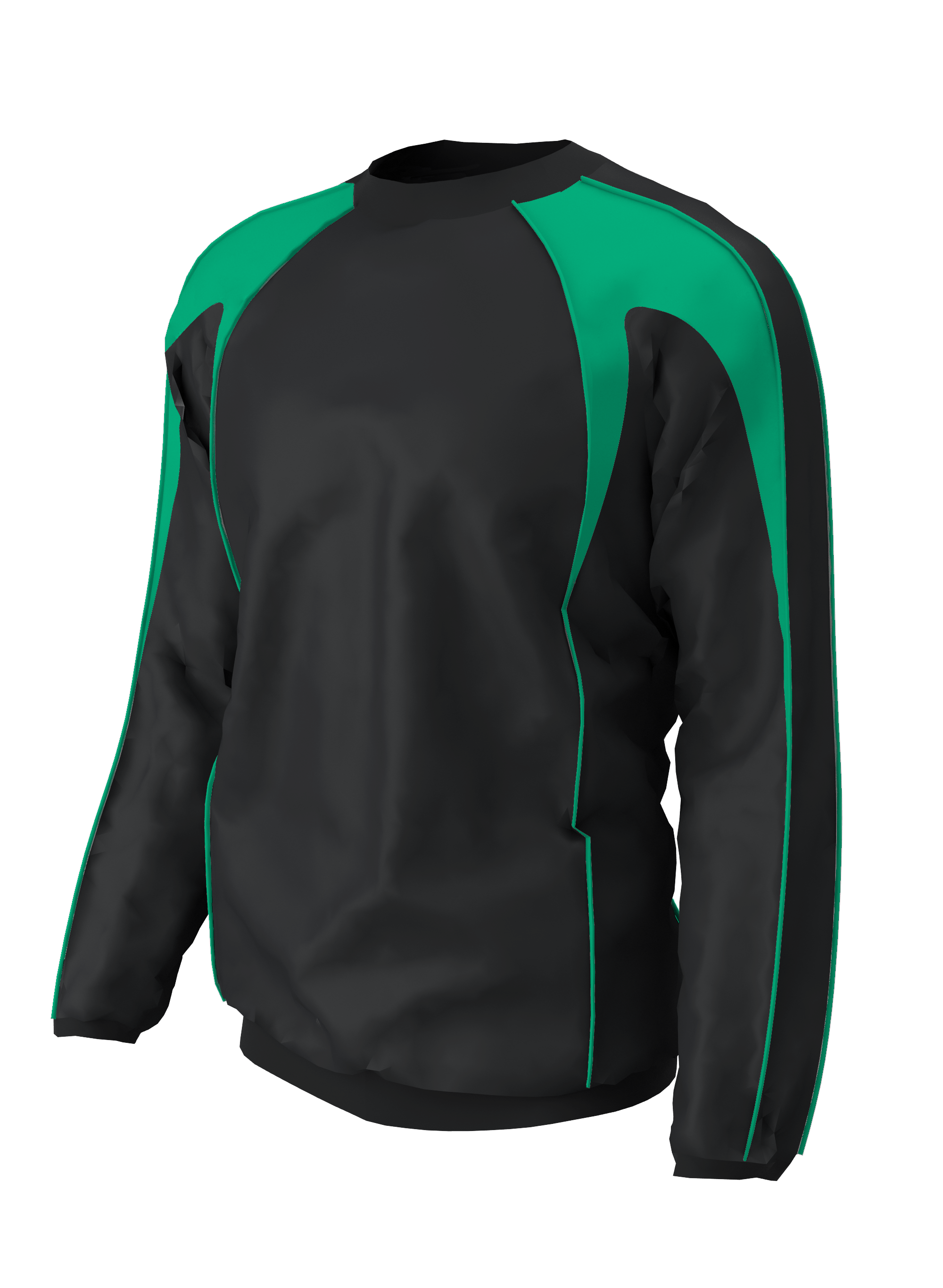 PRO Trainingtop Youth - Black/Emerald