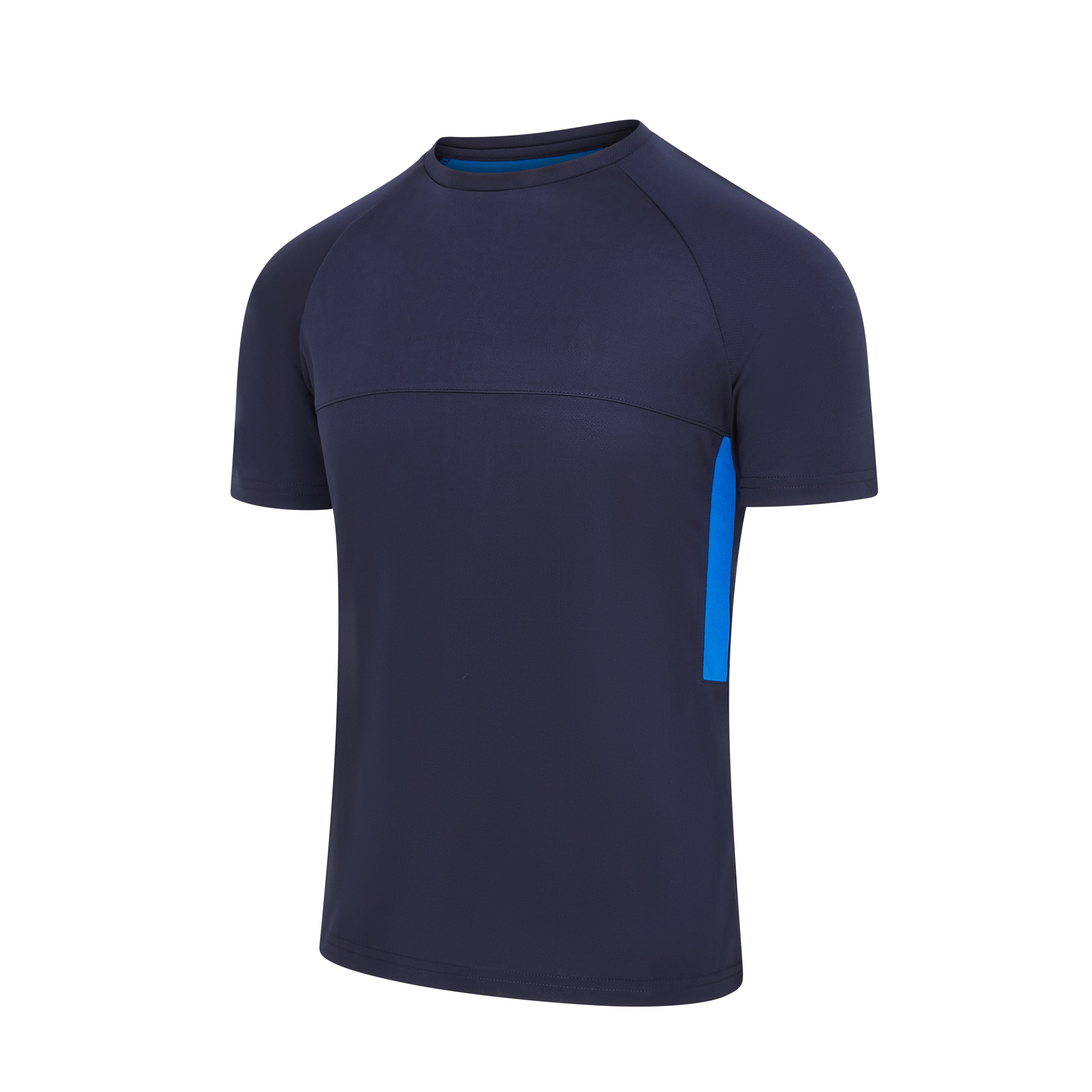 Igen Unisex Tech Tee - Navy/Royal