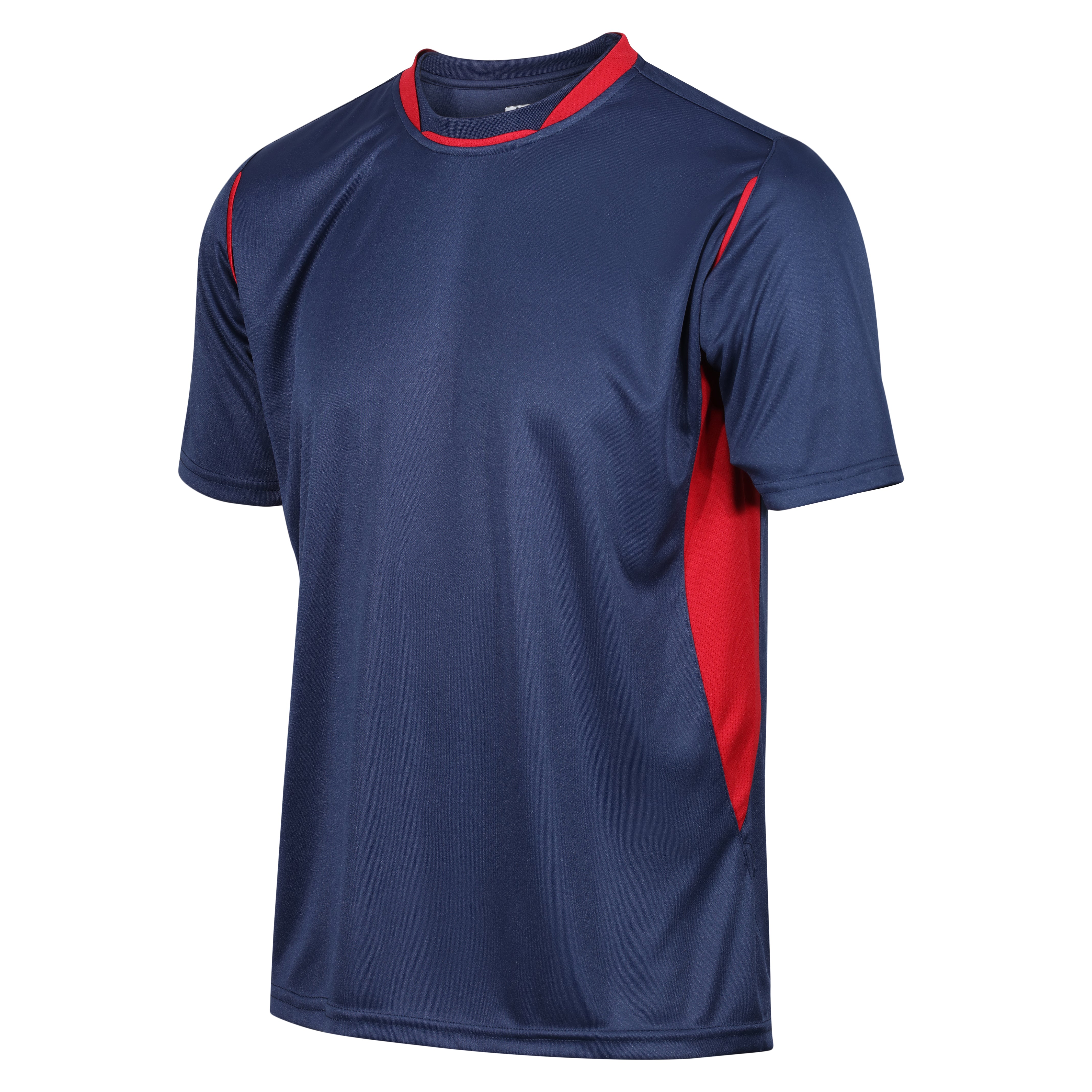 PRO Training Tee Youth - Navy/Red