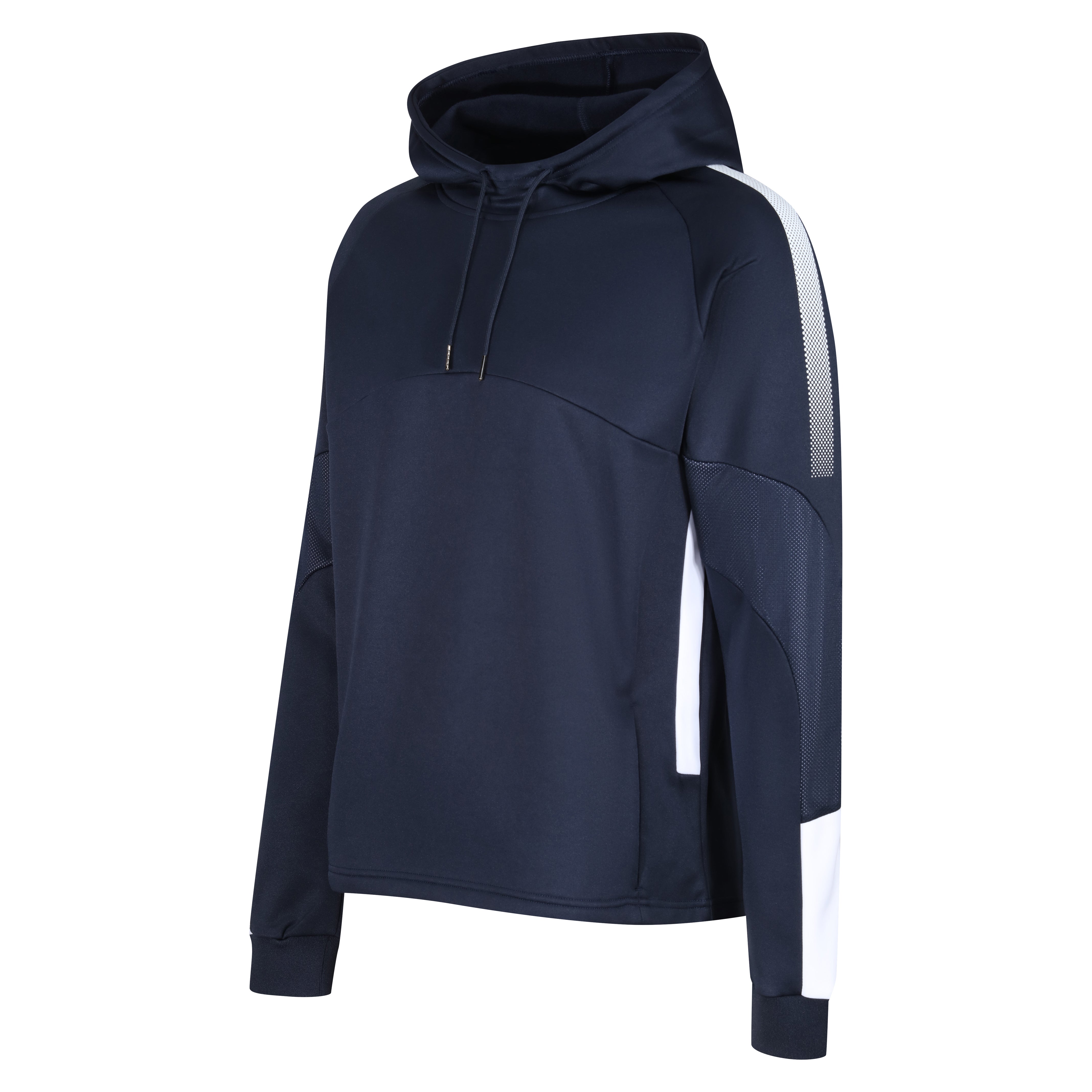 Edge PRO Technical Poly Hoodie - Navy/White