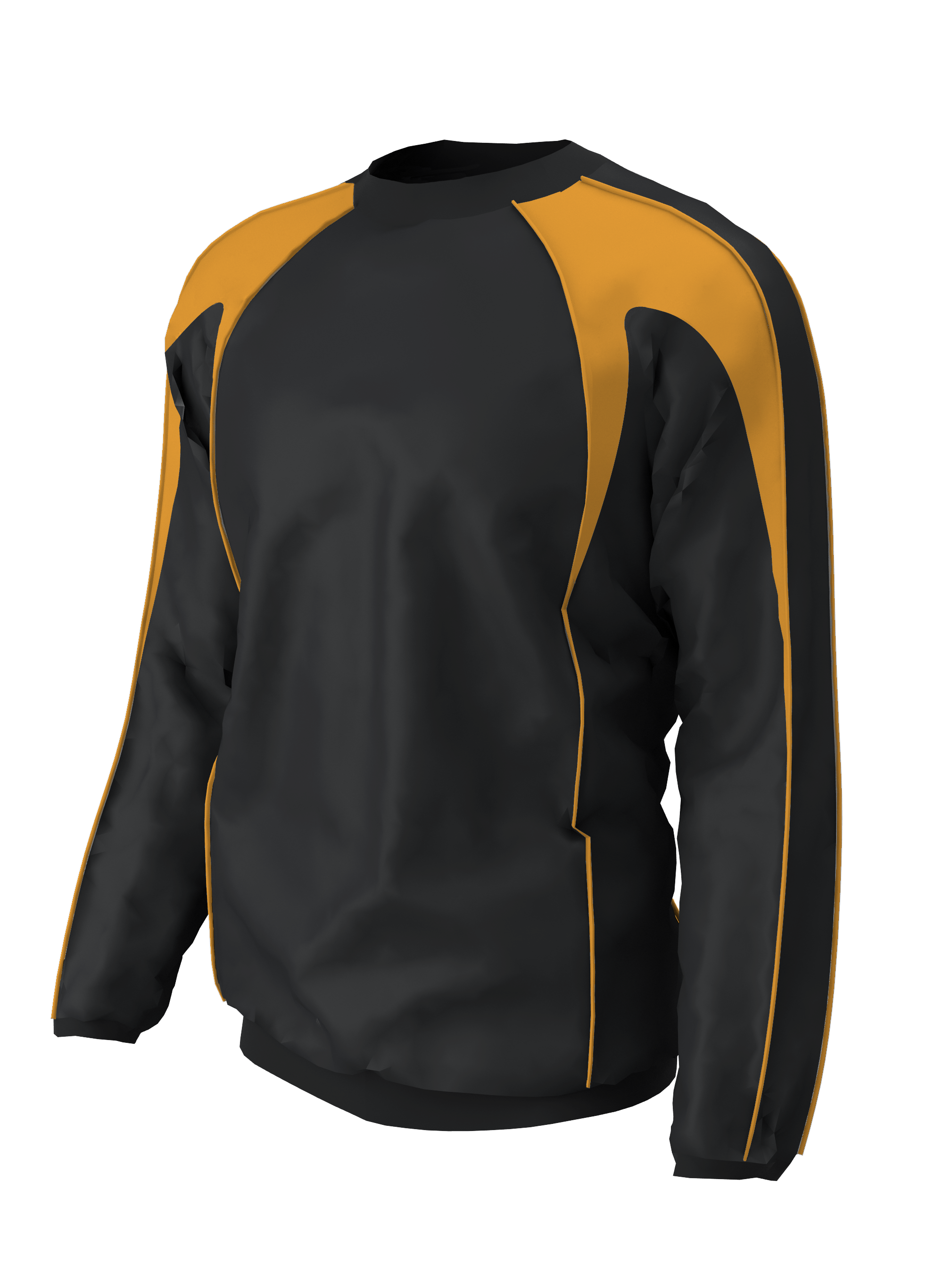 PRO Trainingtop Youth - Black/Amber
