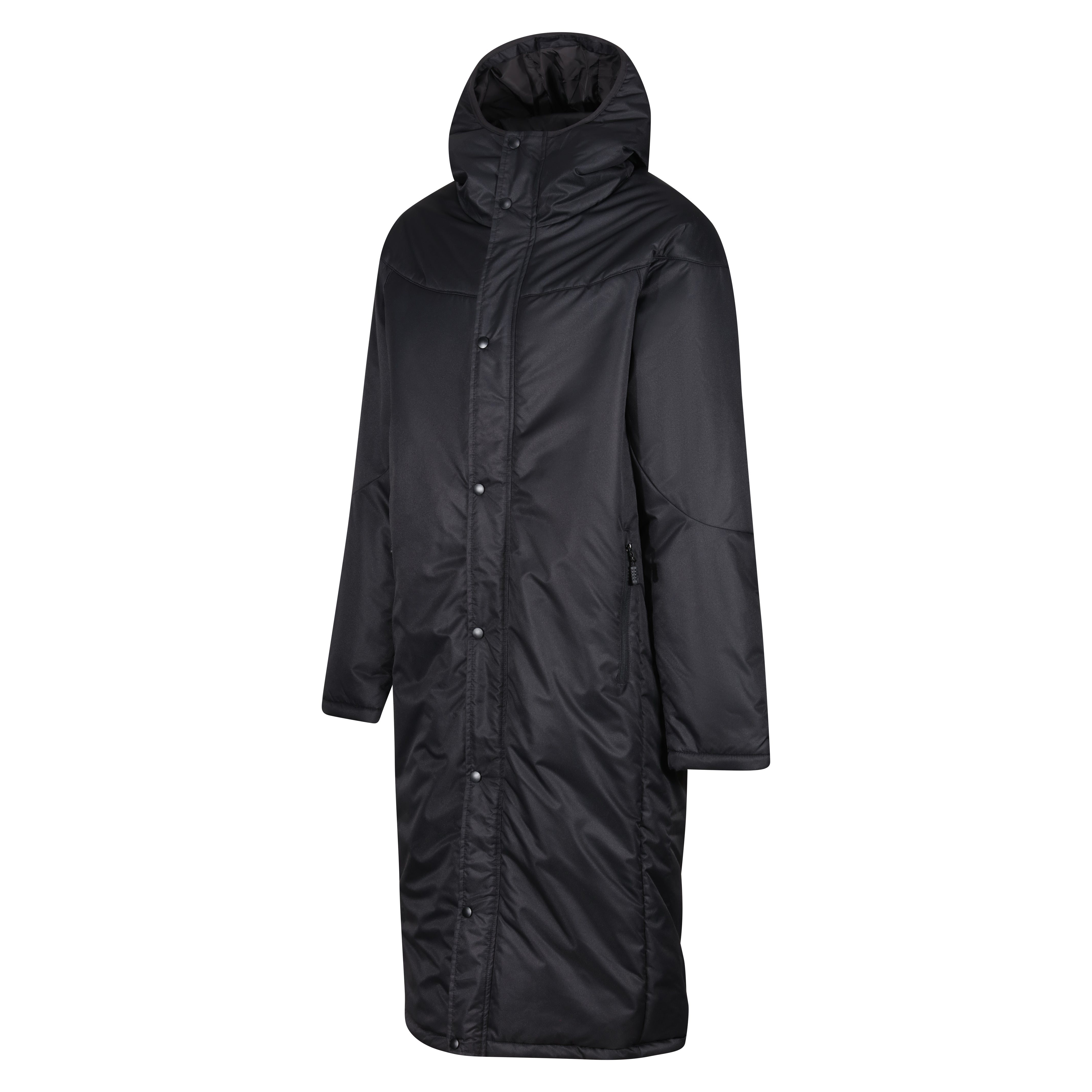 Touchline Coat Youth - Black