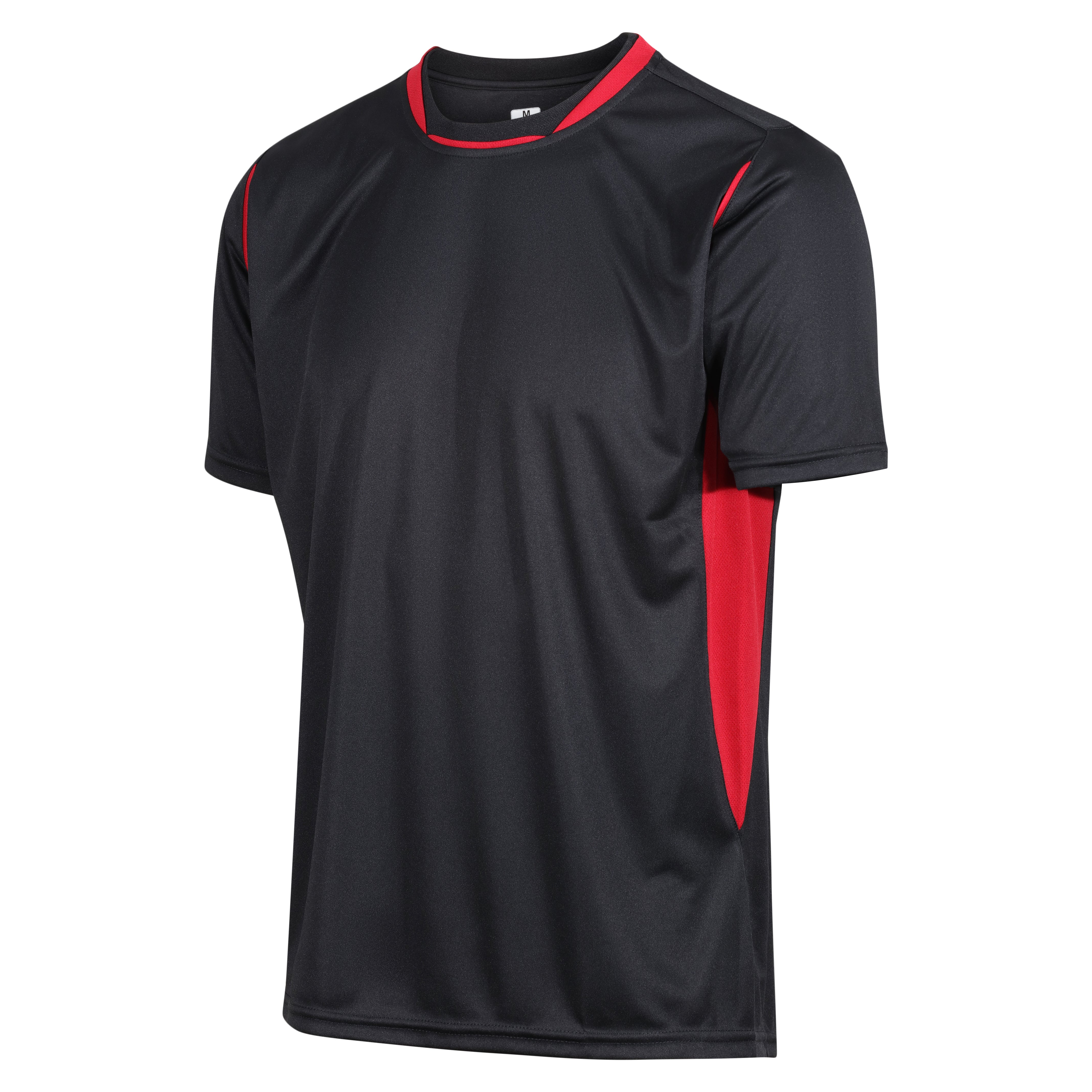 PRO Training Tee Youth - Black/Red