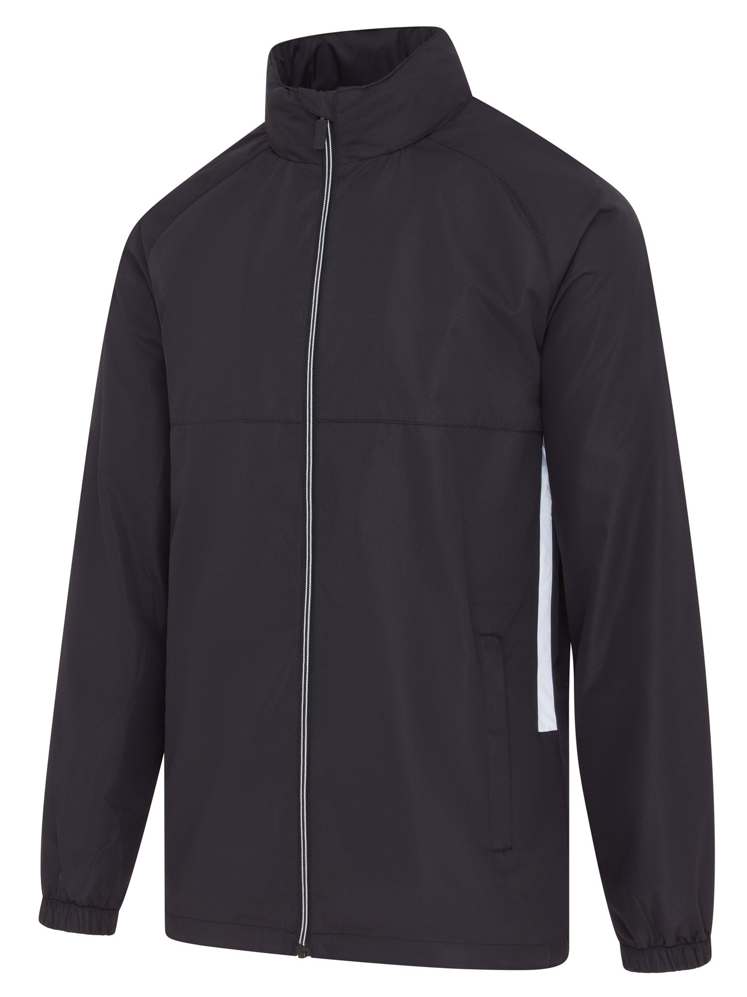 Igen Showerproof Jacket - Black/White