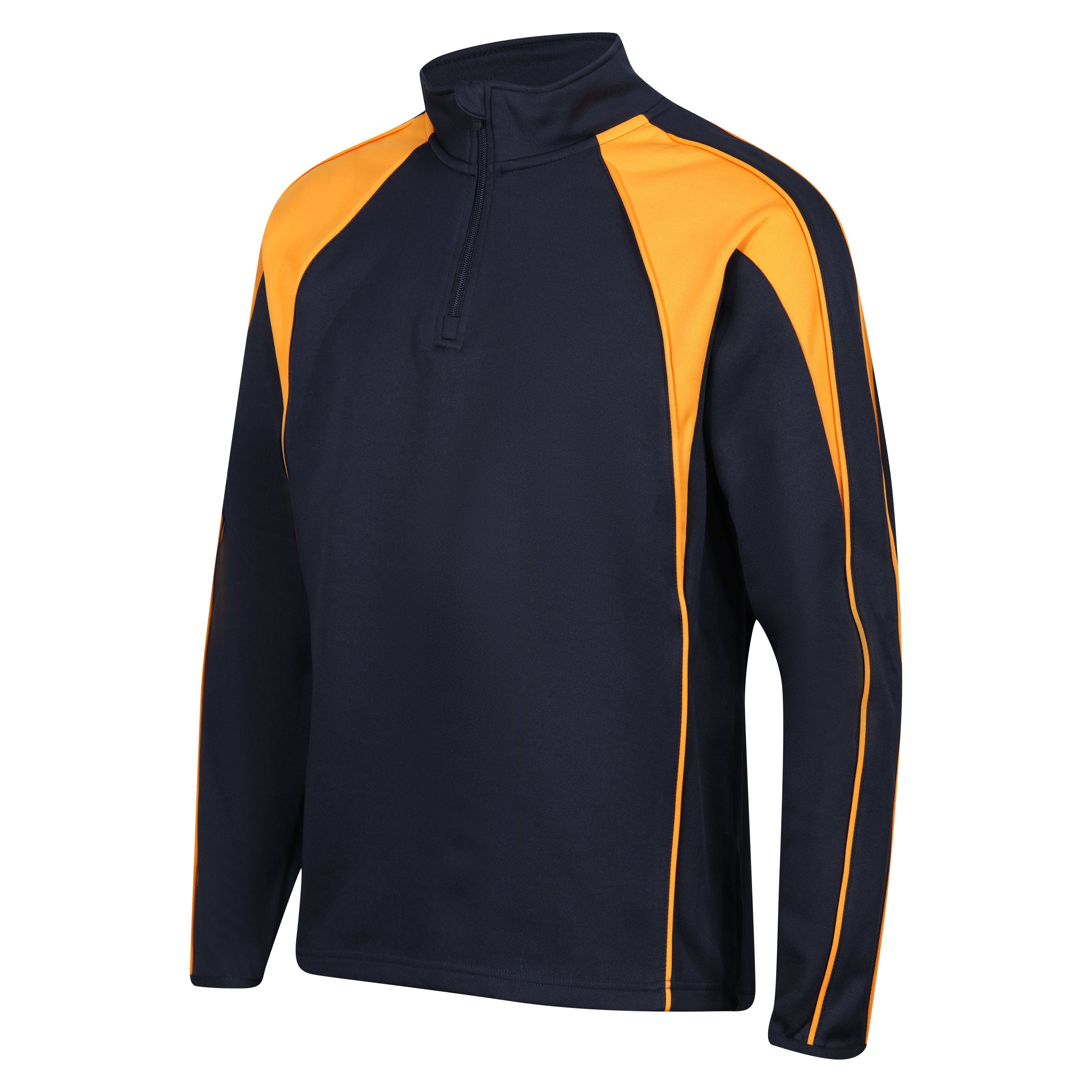 PRO Team Midlayer Top DK Youth - Navy/Amber