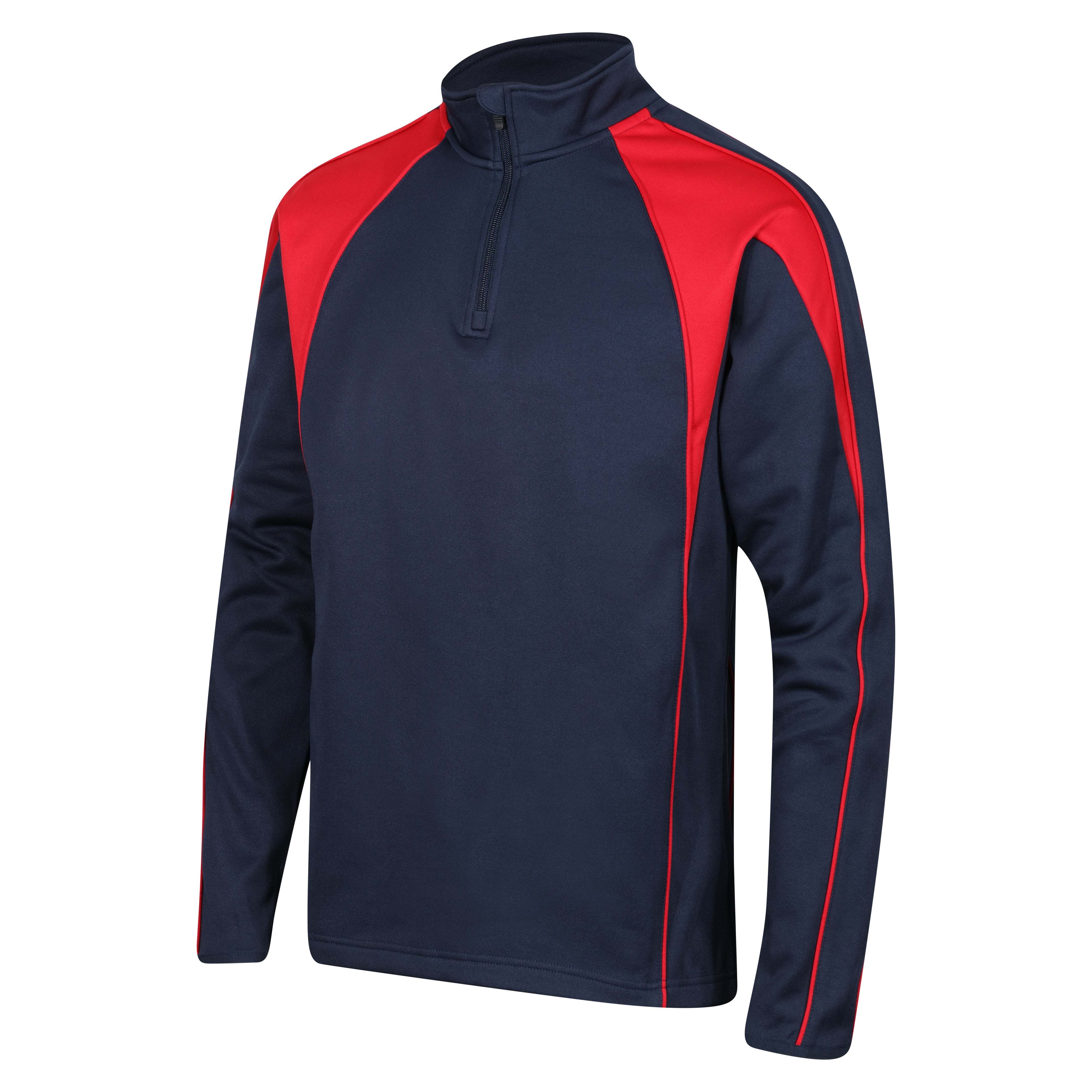 PRO Team Midlayer Top DK Youth - Navy/Red