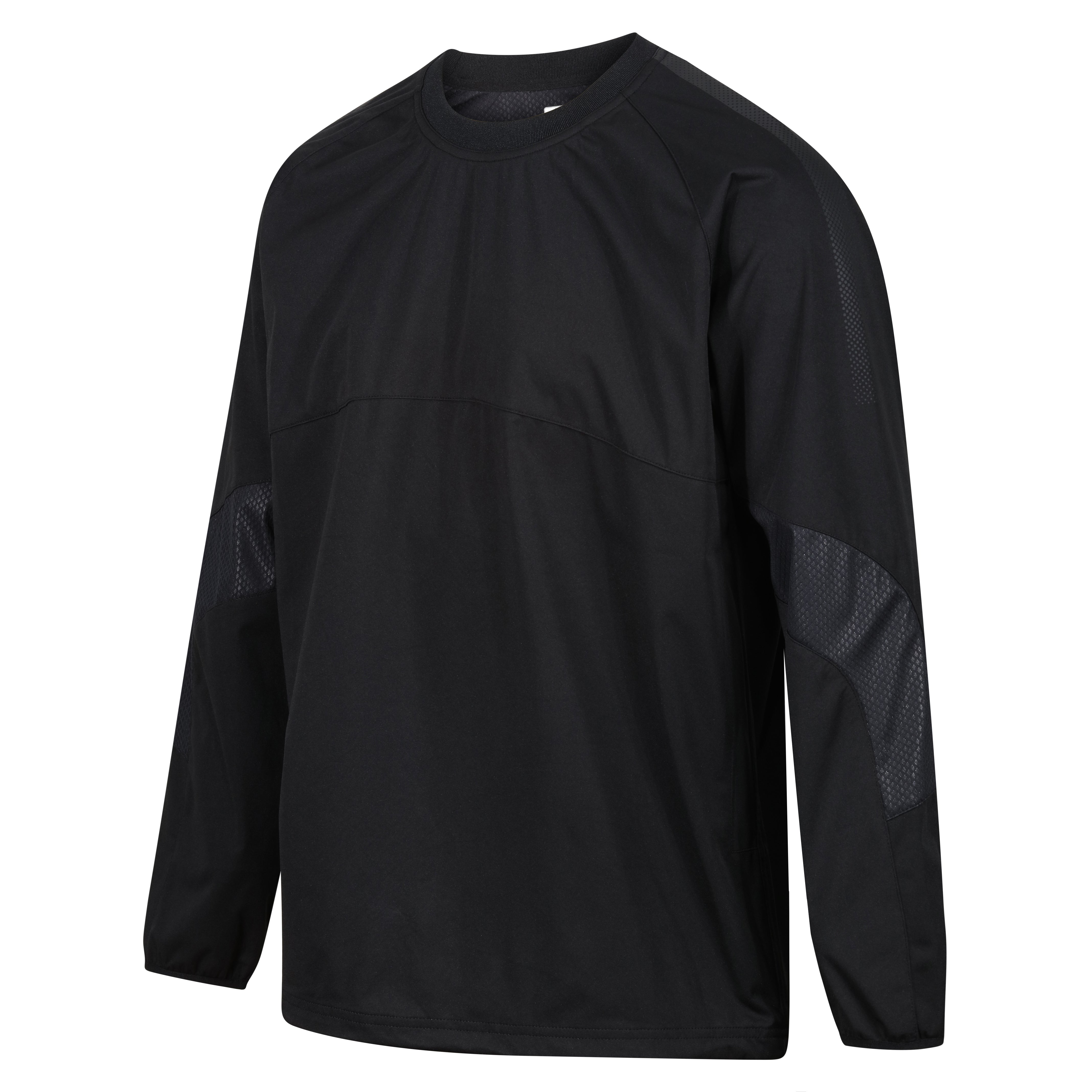 Edge PRO Contact Top - Black/Black