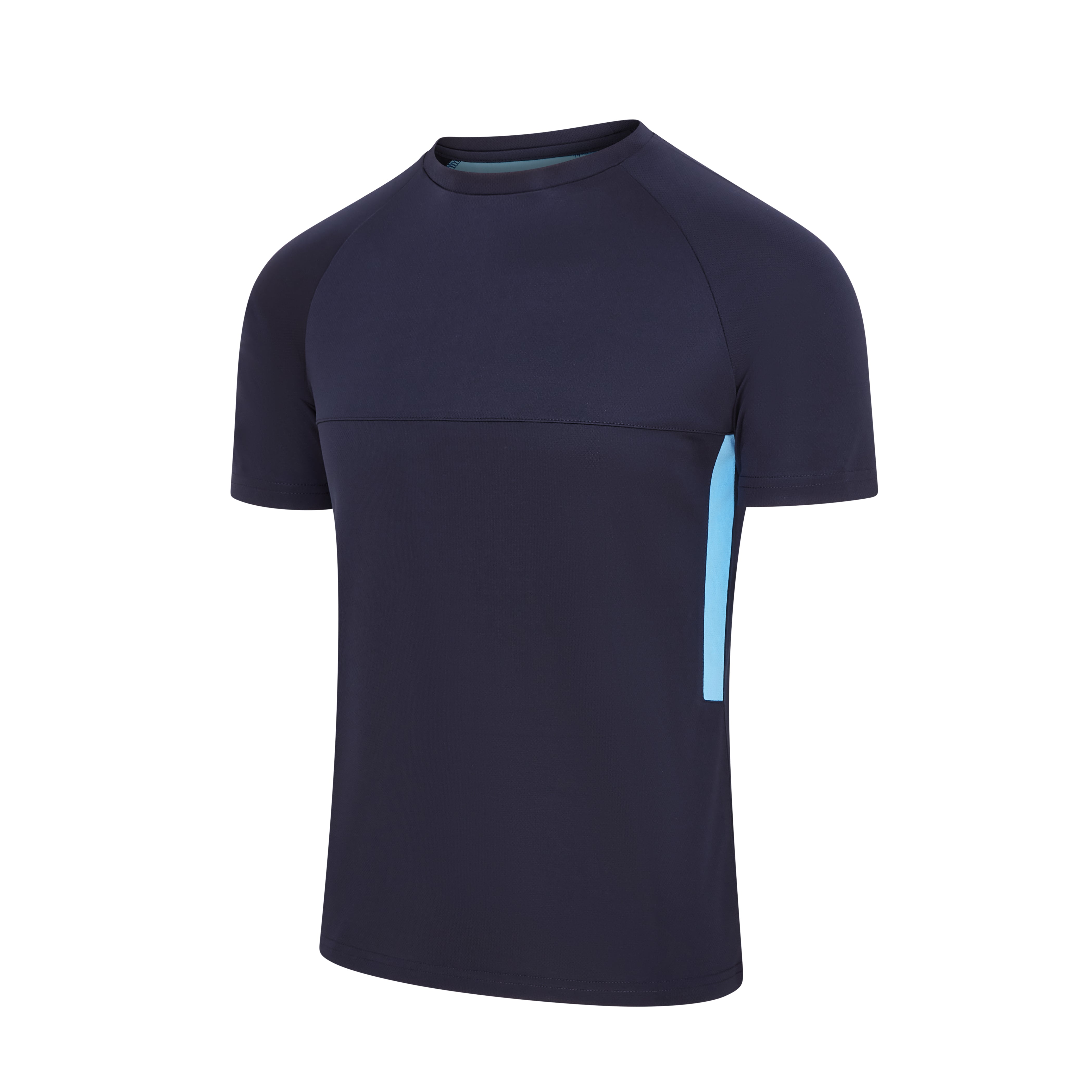 Igen Unisex Tech Tee Youth - Navy/Sky