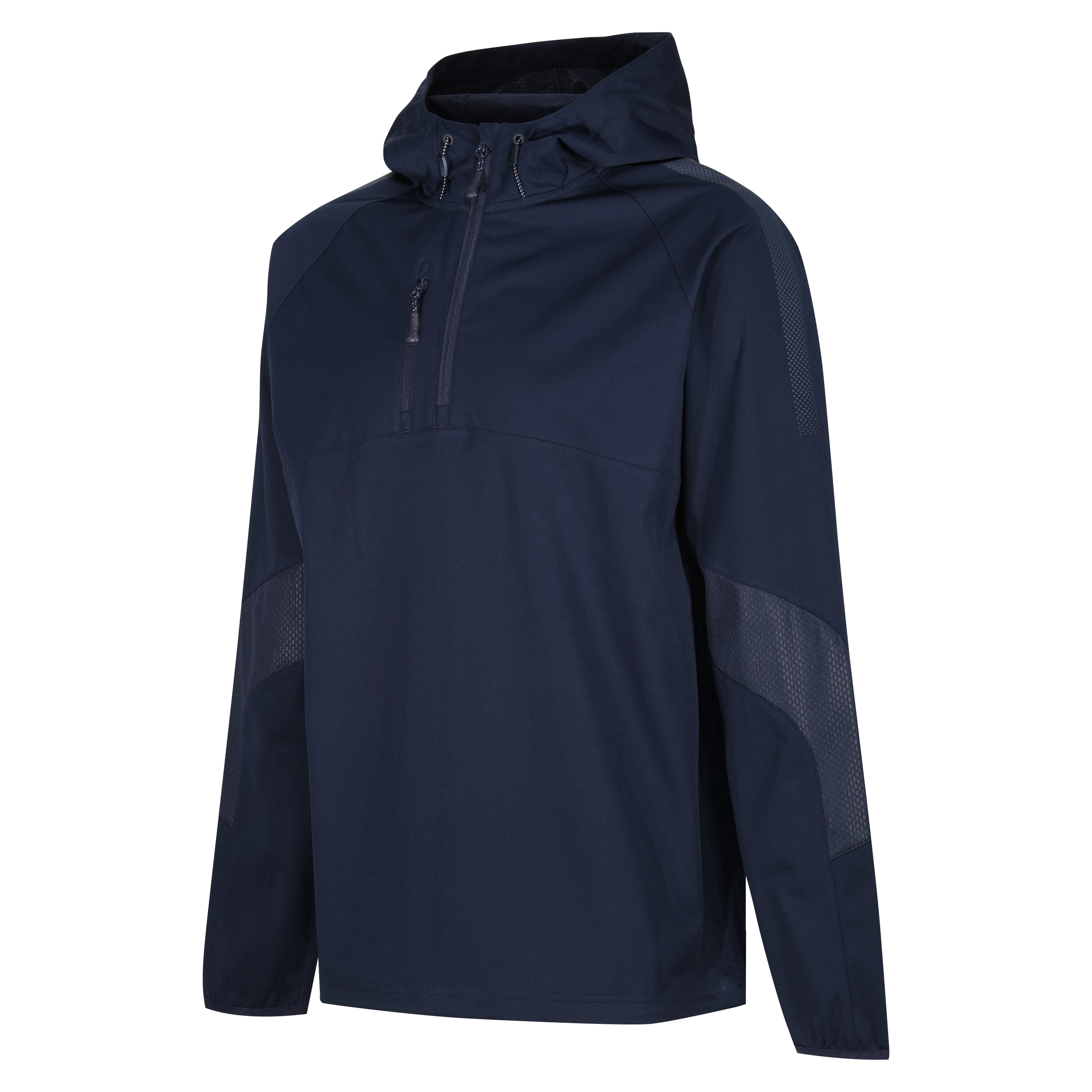 Edge PRO Hooded Jacket - Navy/Navy