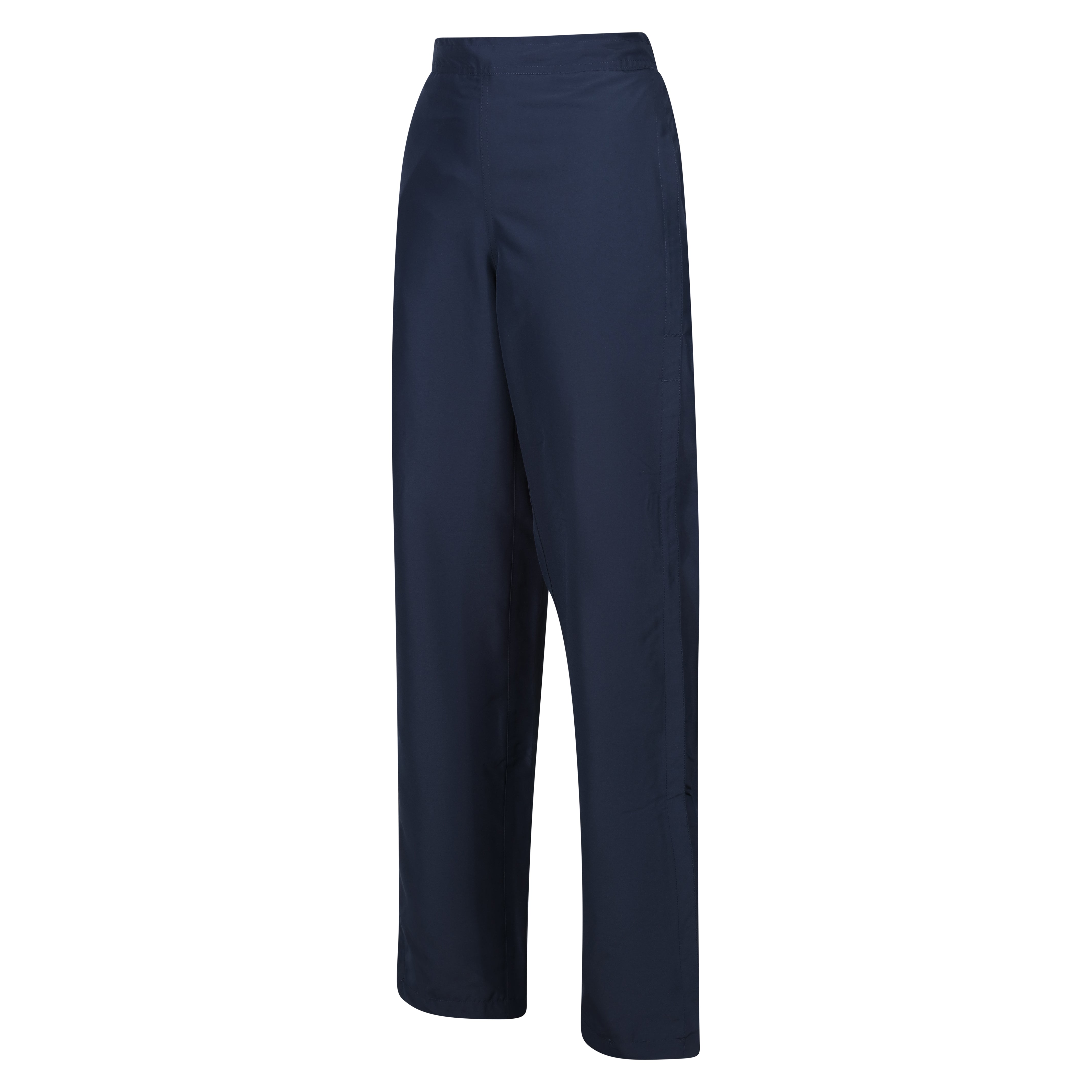 Women's FIT Stadium Trousers - 3/4 Side Seam ZIP - Navy