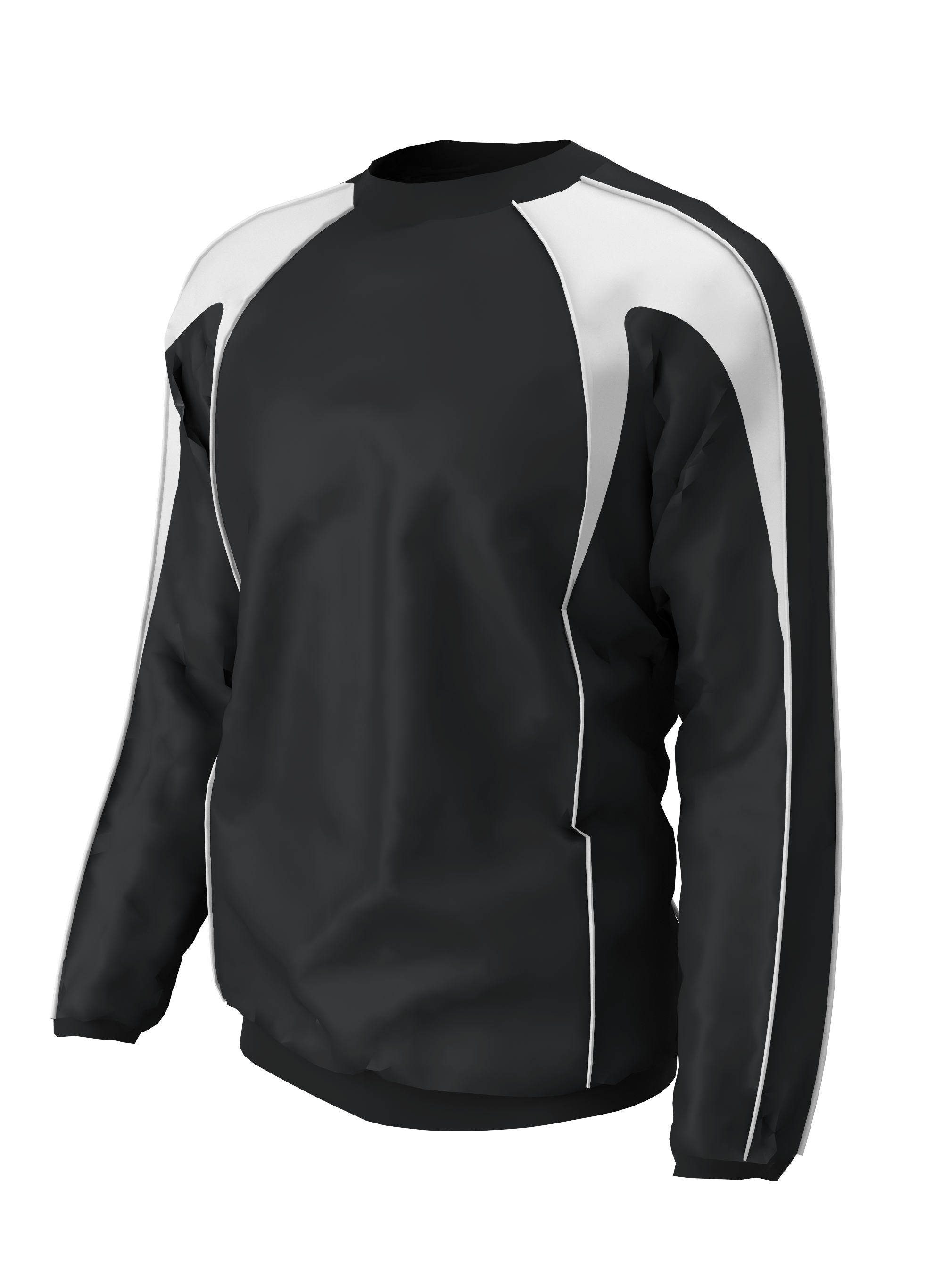 PRO Trainingtop Youth - Black/White