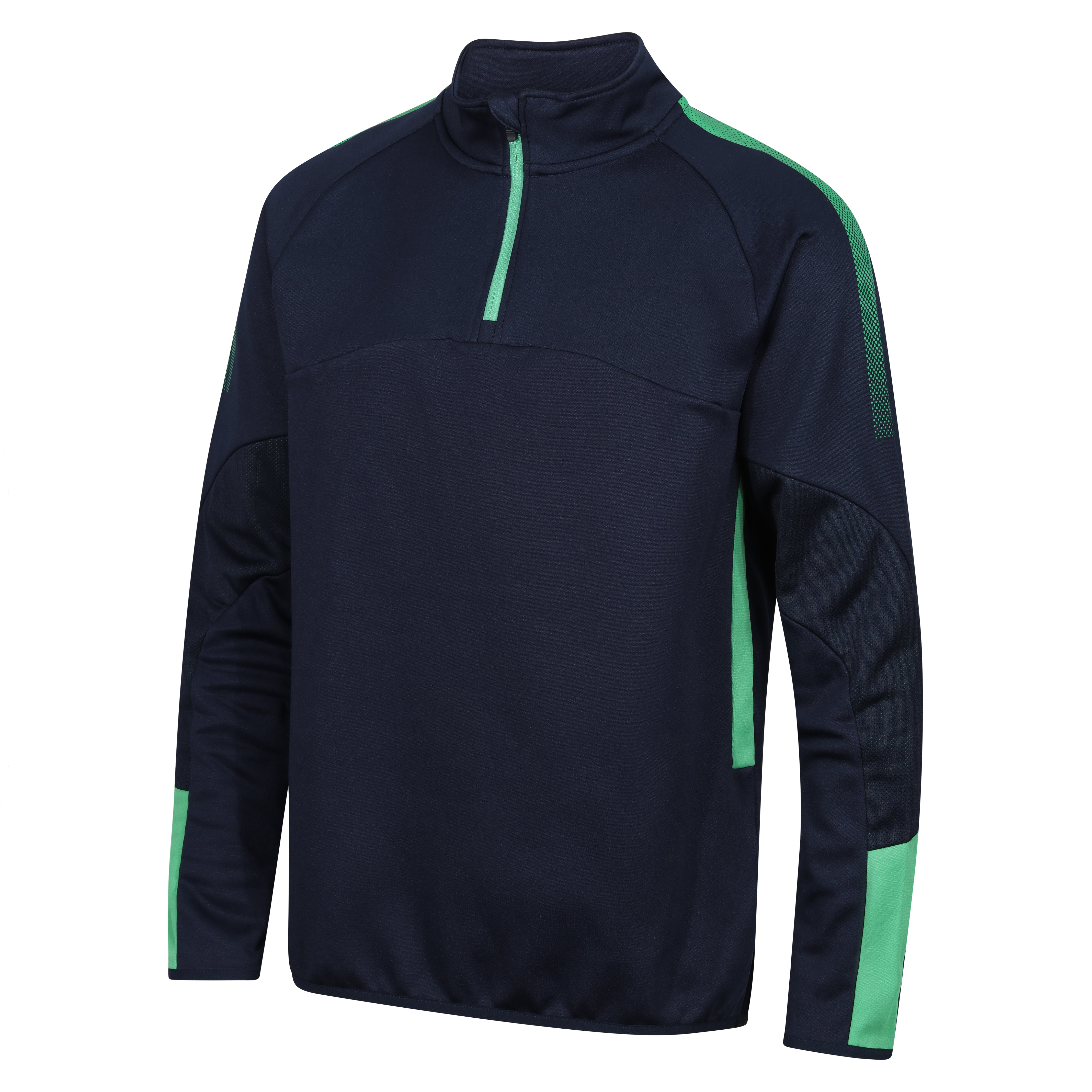 Edge PRO Team Midlayer - Navy/Emerald