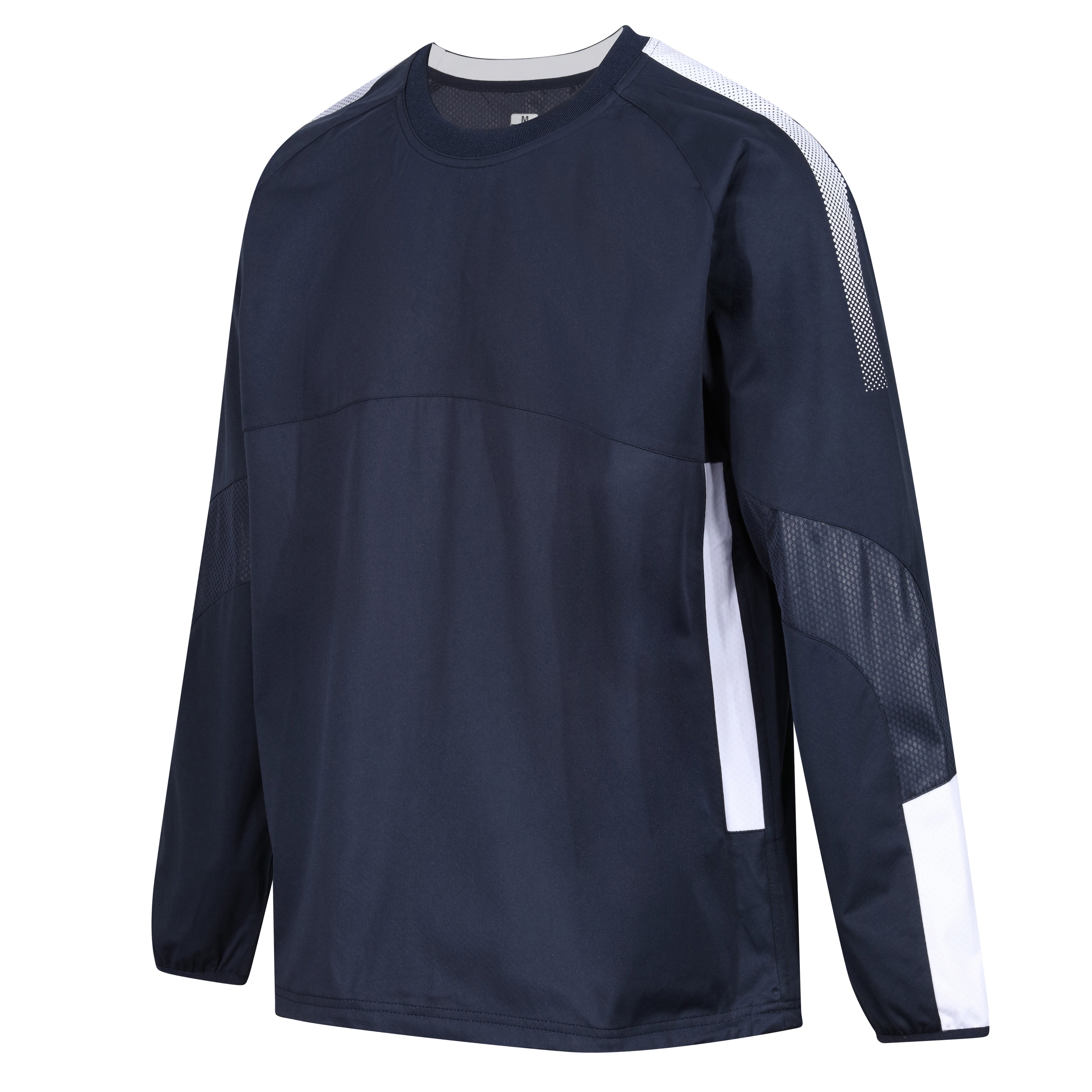 Edge PRO Contact Top - Navy/White