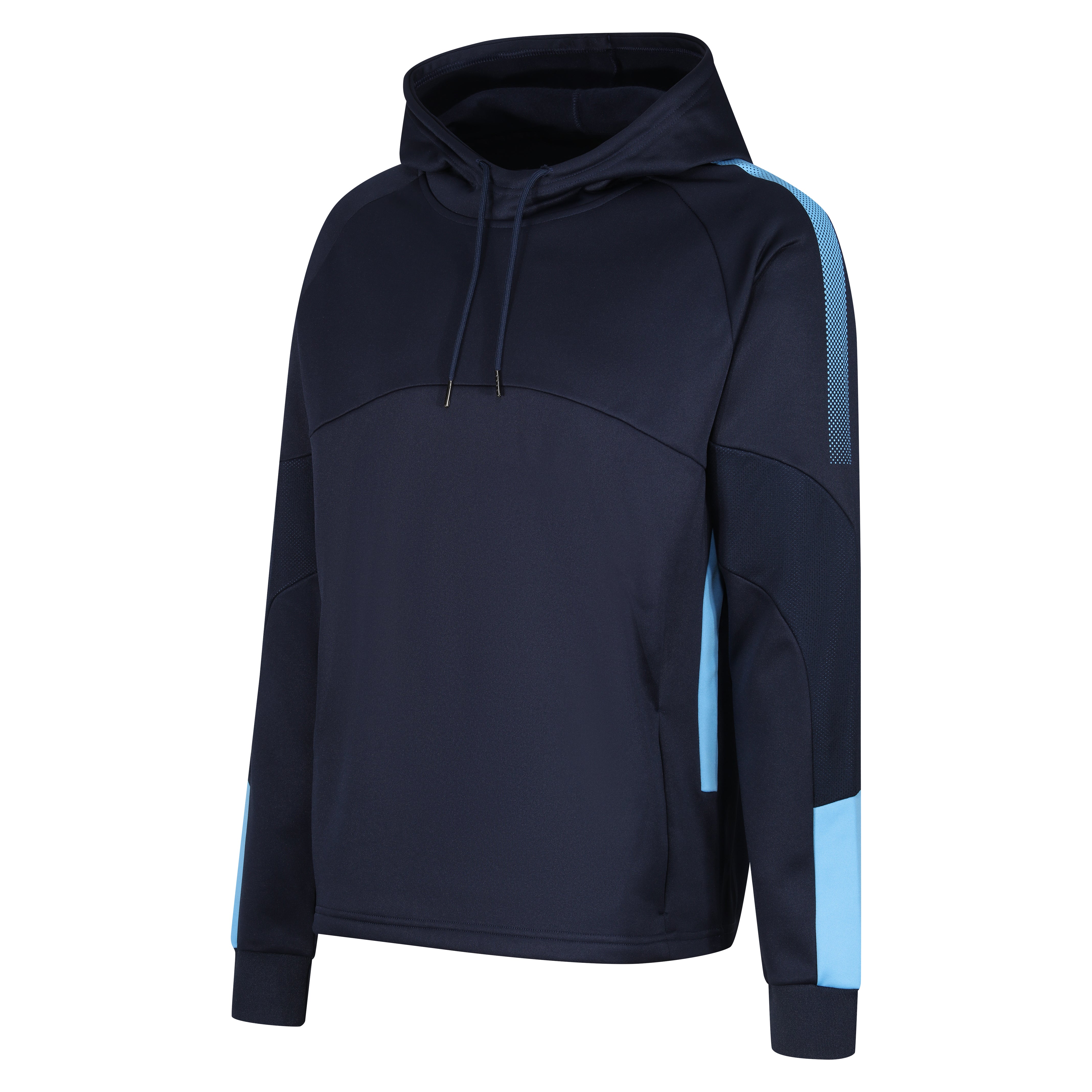 Edge PRO Technical Poly Hoodie - Navy/Sky
