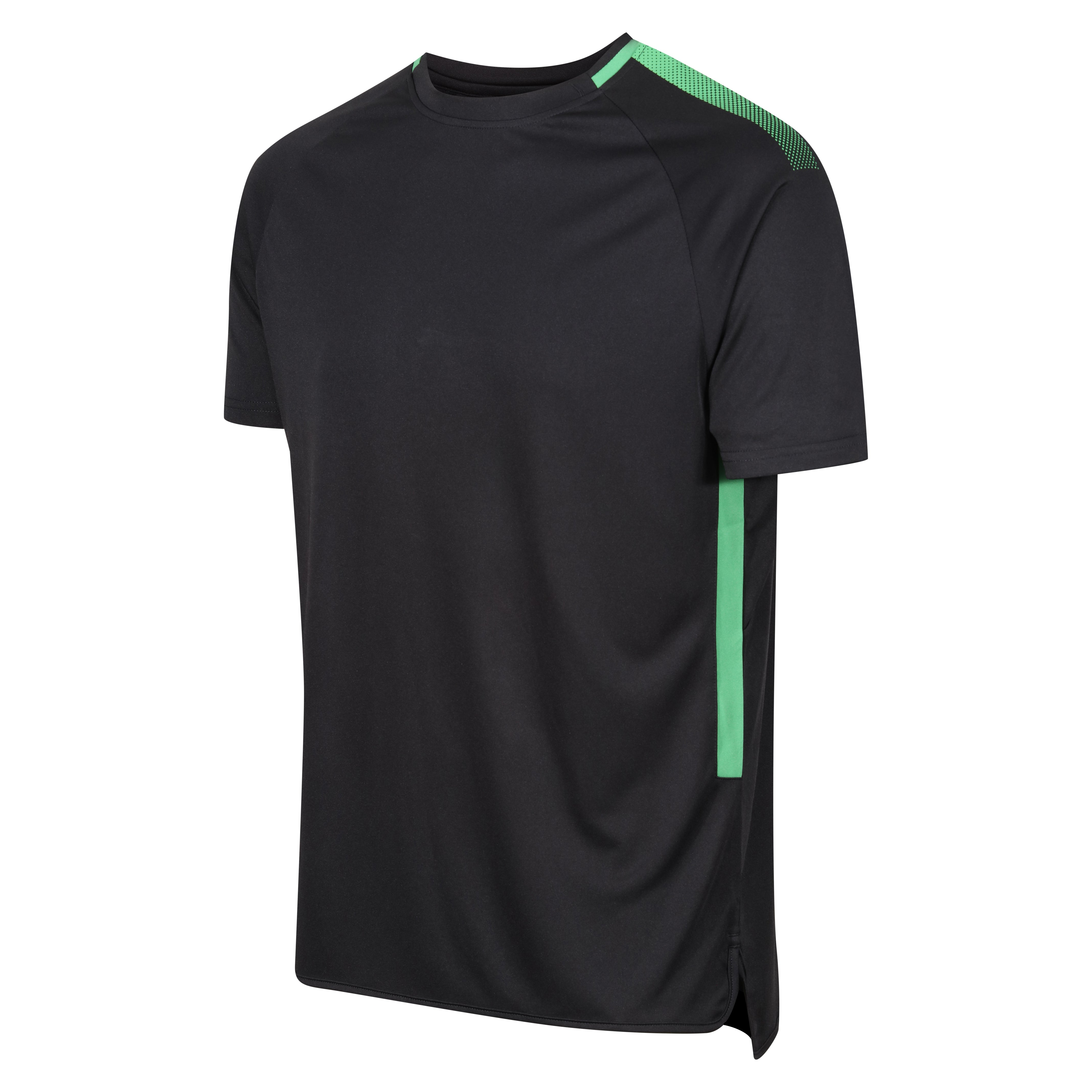 Edge PRO Training Tee - Black/Emerald