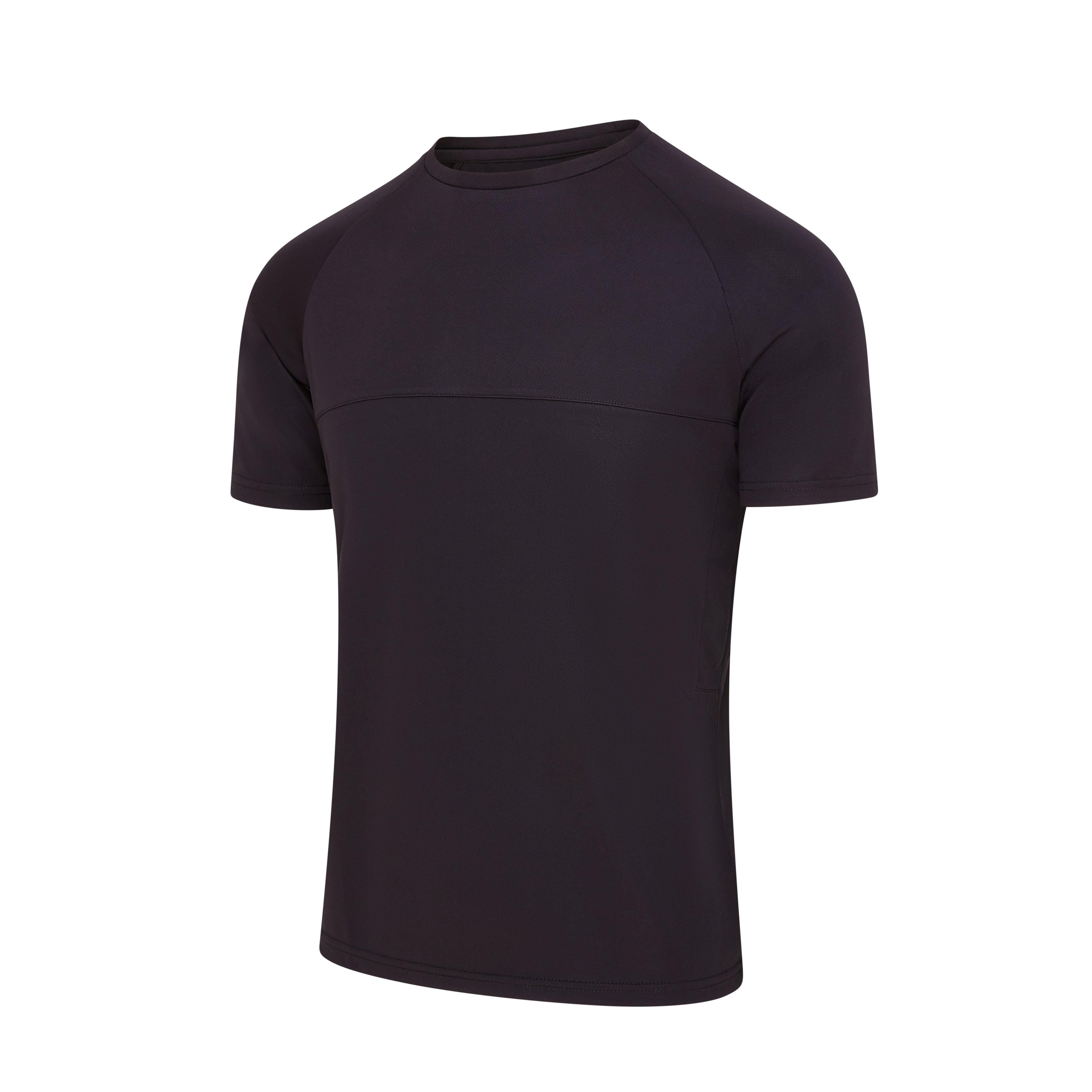 Igen Unisex Tech Tee - Black/Black